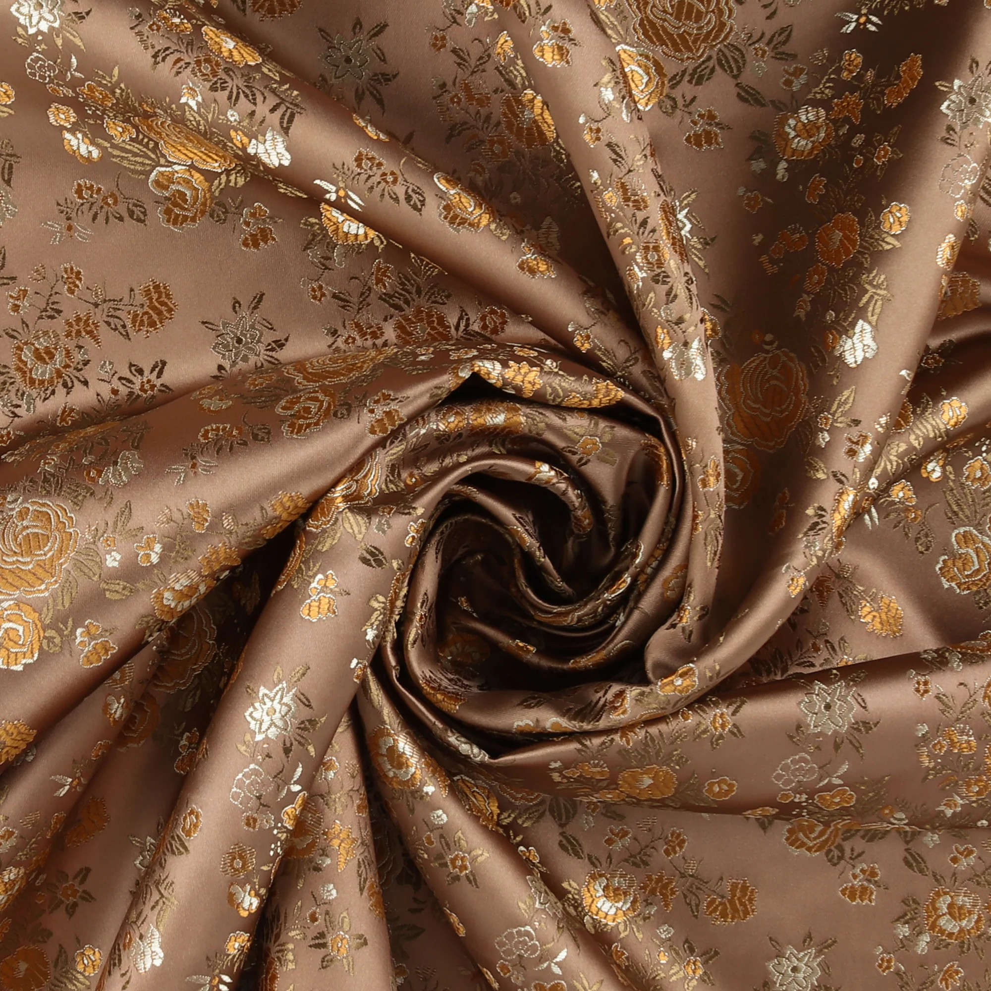 Brocade - ELEGANT - 007 - Mocha - Image 2