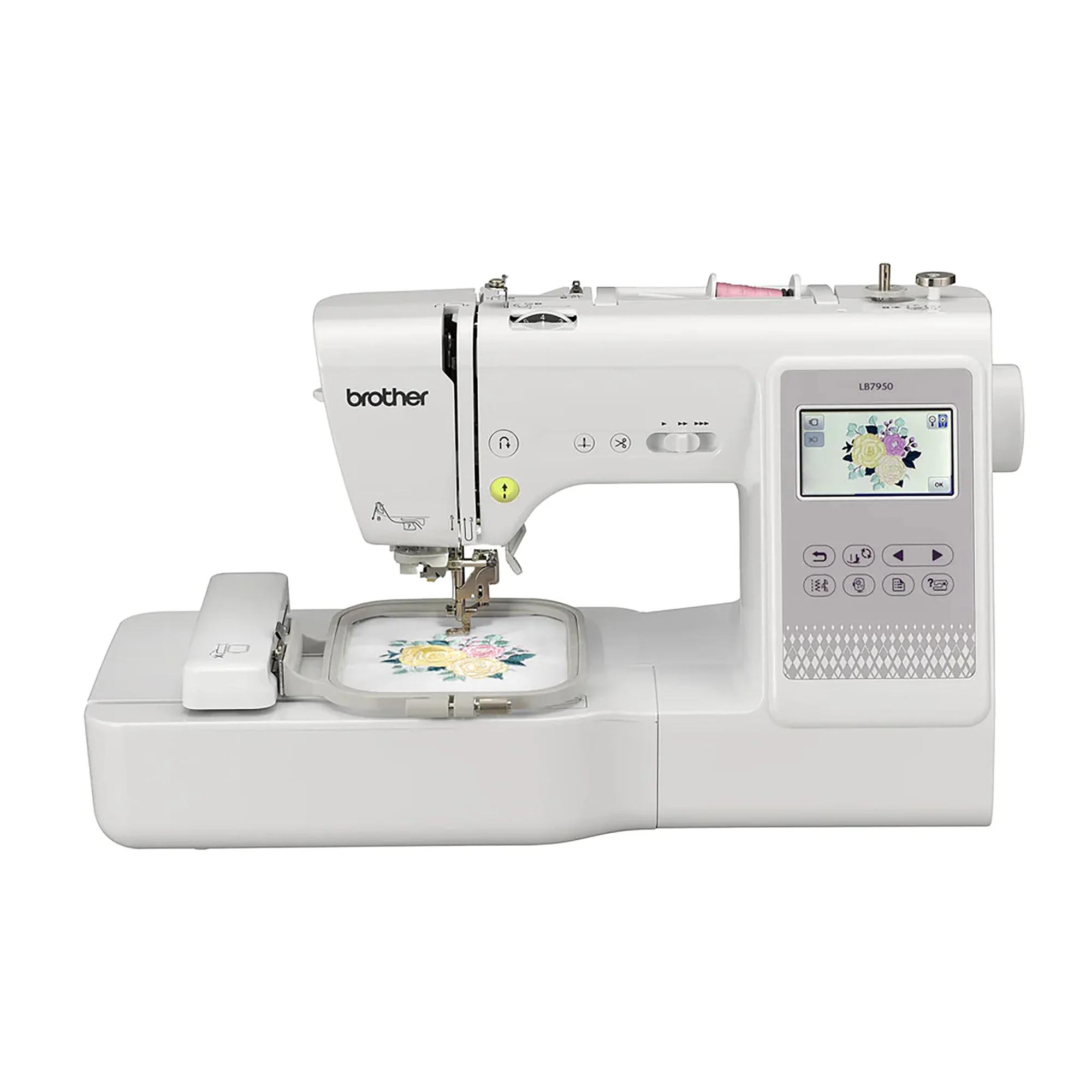 Brother LB7950 Sewing & Embroidery Machine - Image 2