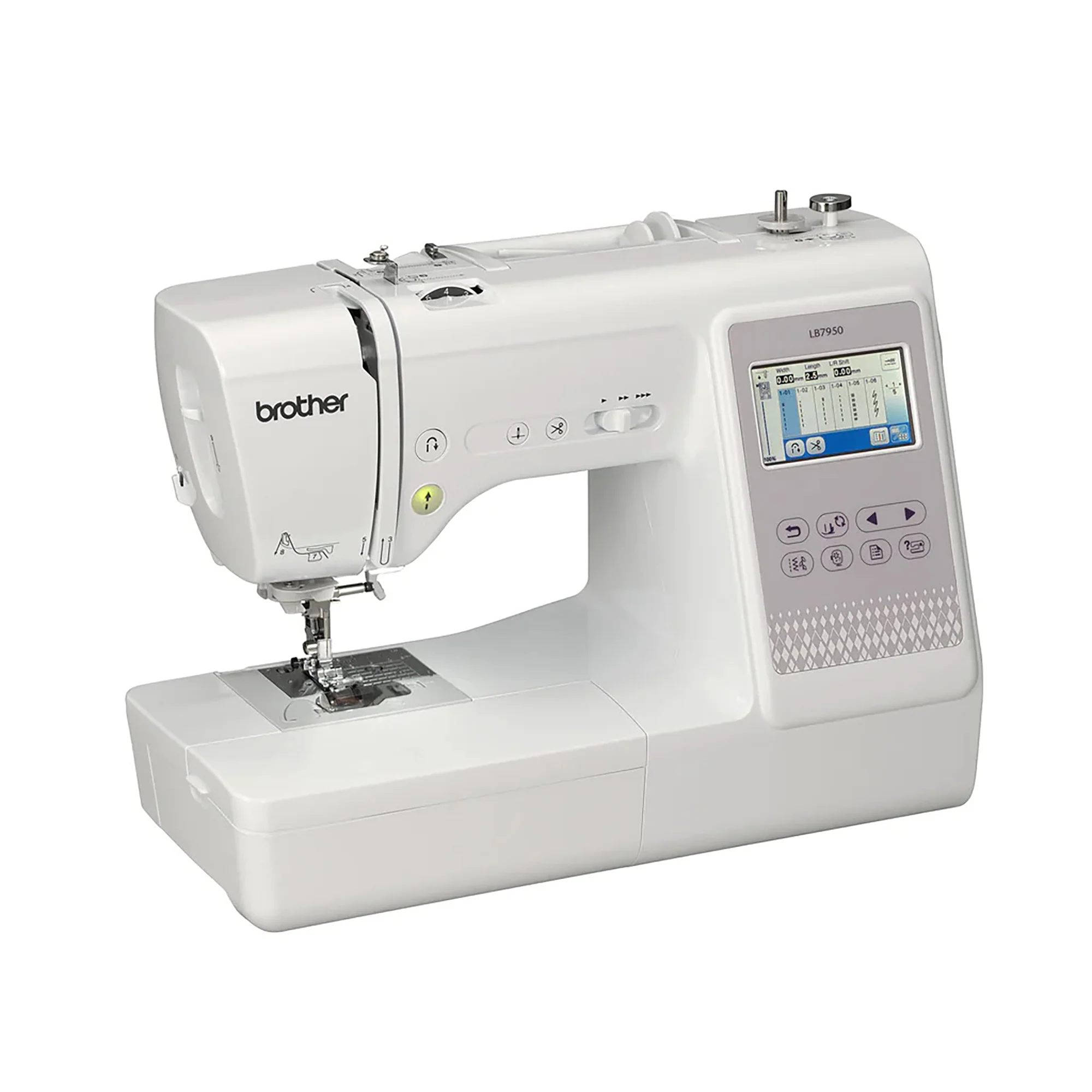 Brother LB7950 Sewing & Embroidery Machine - Image 3