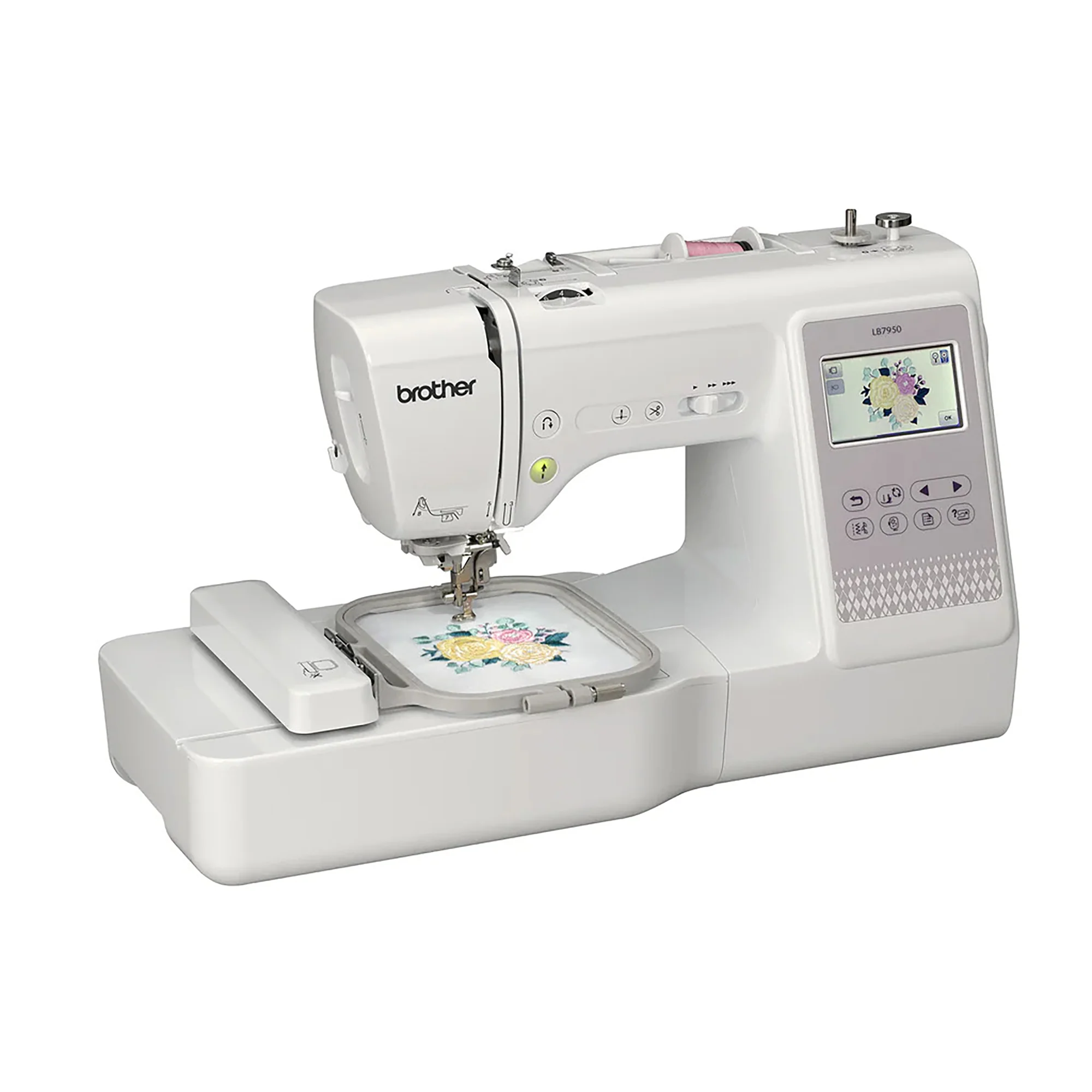 Brother LB7950 Sewing & Embroidery Machine - Image 4