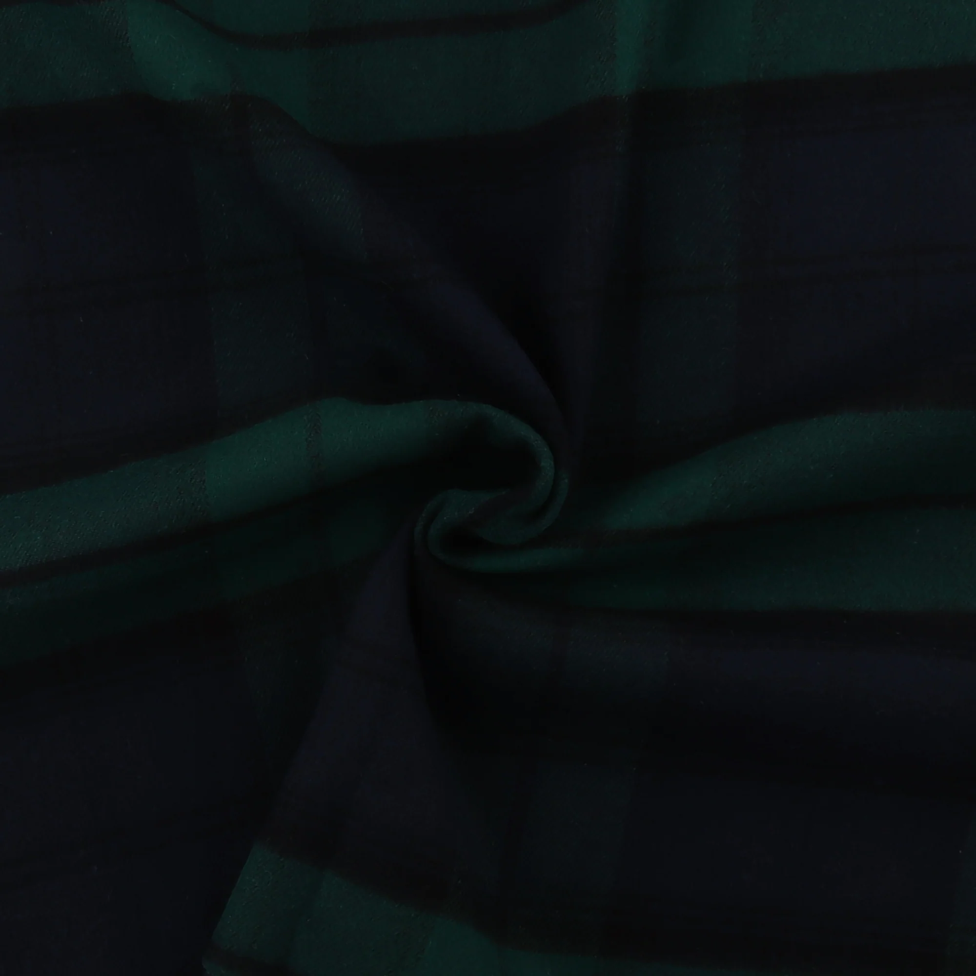 Brushed Cotton Plaid - NOAH - 009 - Green - Image 2