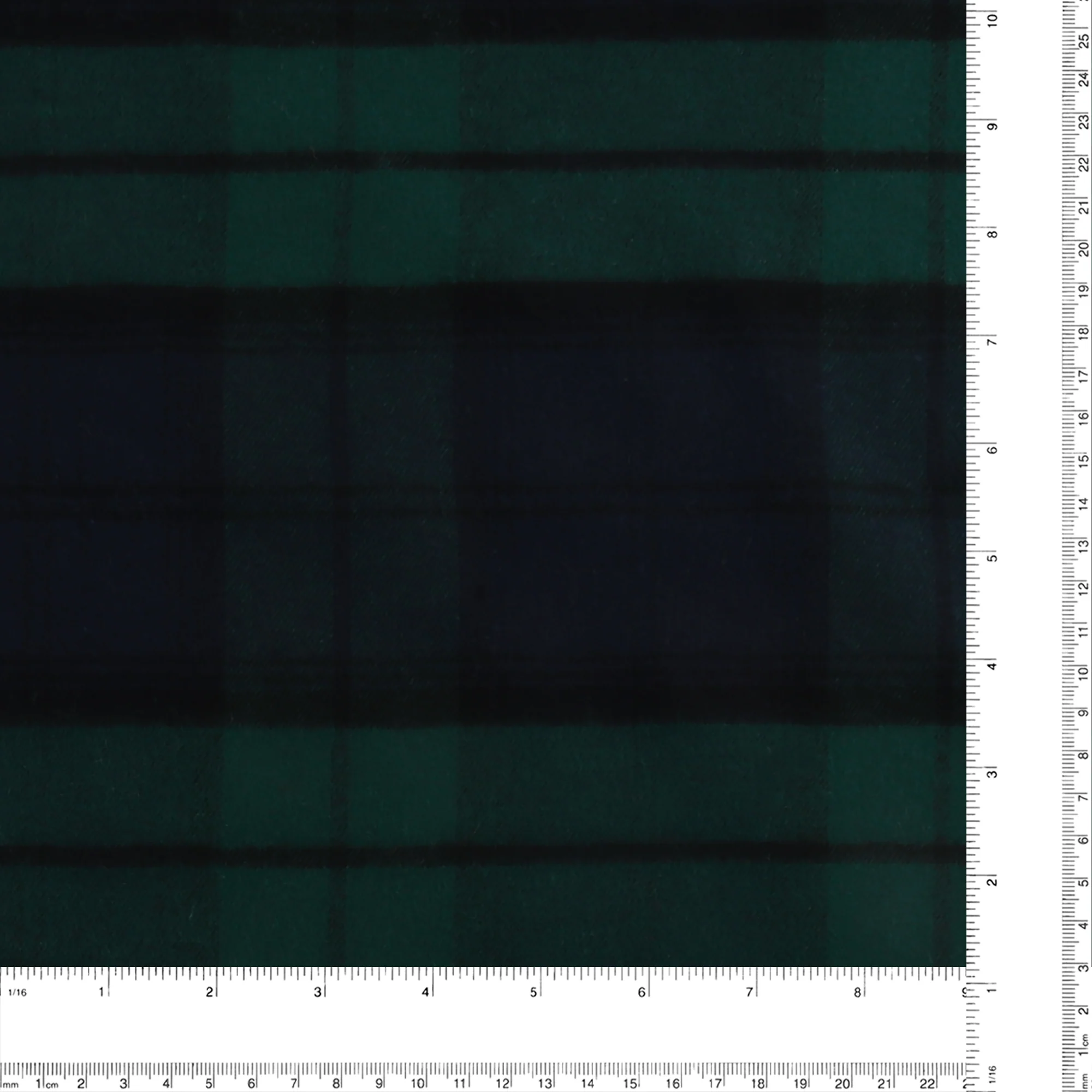 Brushed Cotton Plaid - NOAH - 009 - Green - Image 3