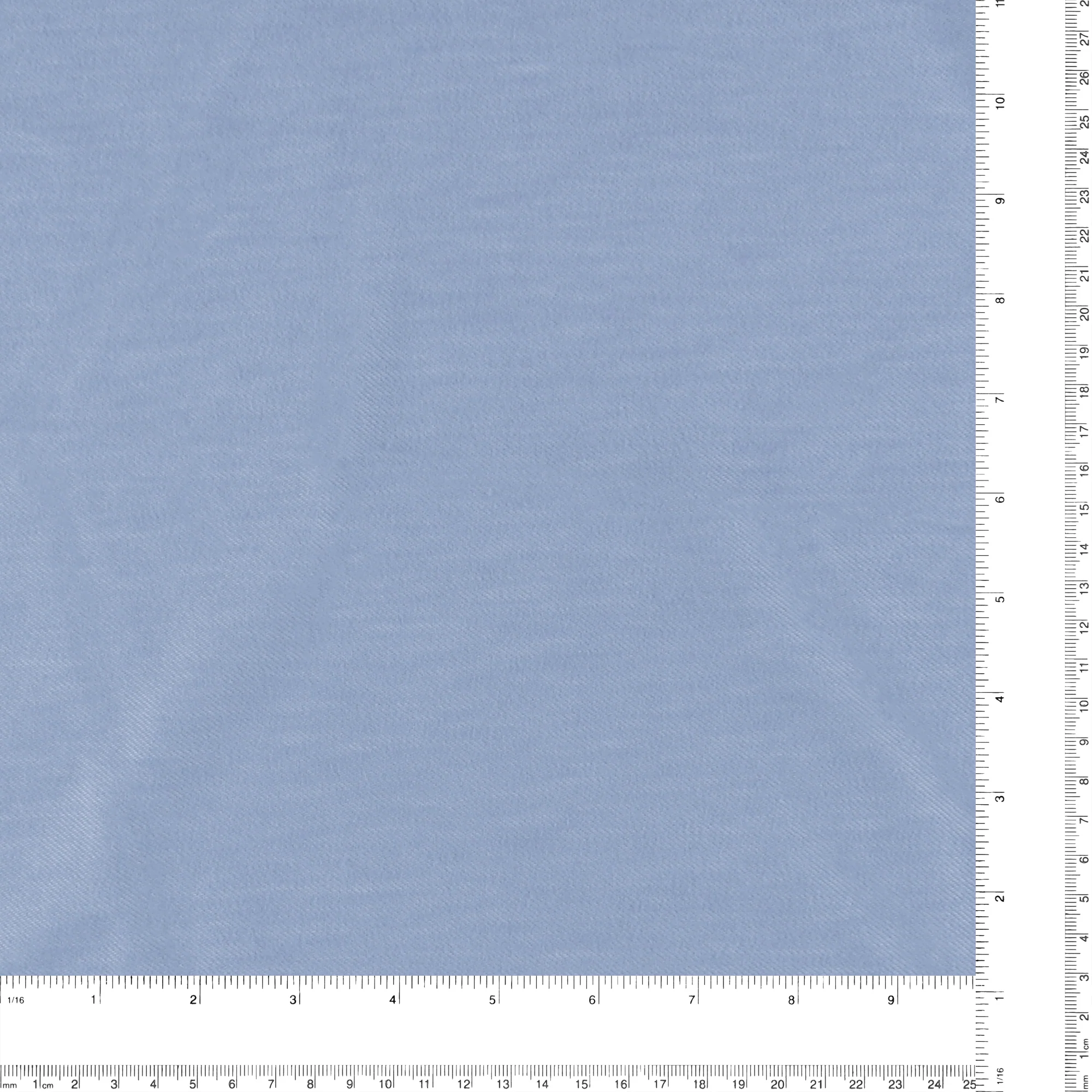 Brushed Denim Knit - INDIGO JONCTION - 001 - Light Blue - Image 3