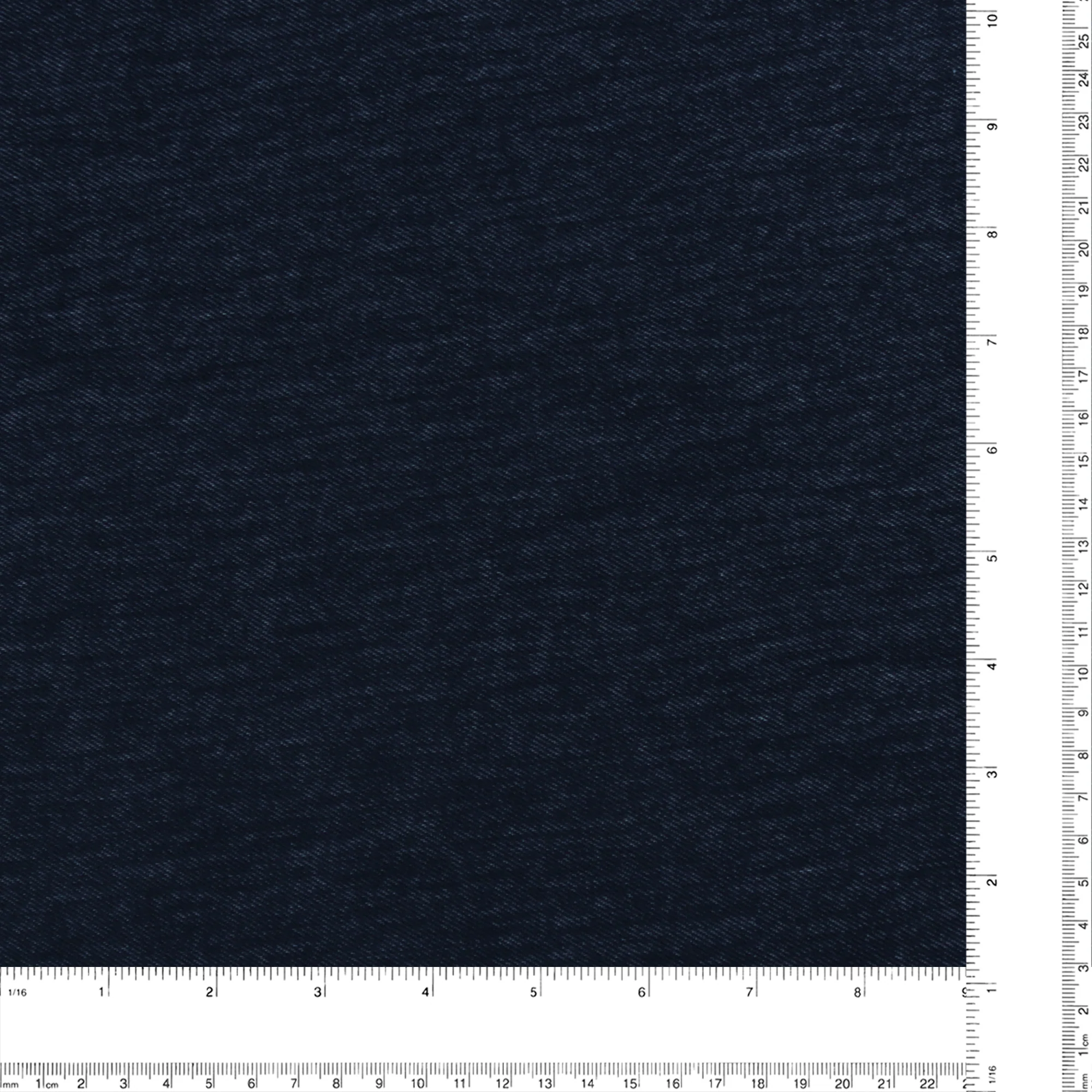 Brushed Knit - OZELINA - 001 - Navy - Image 3