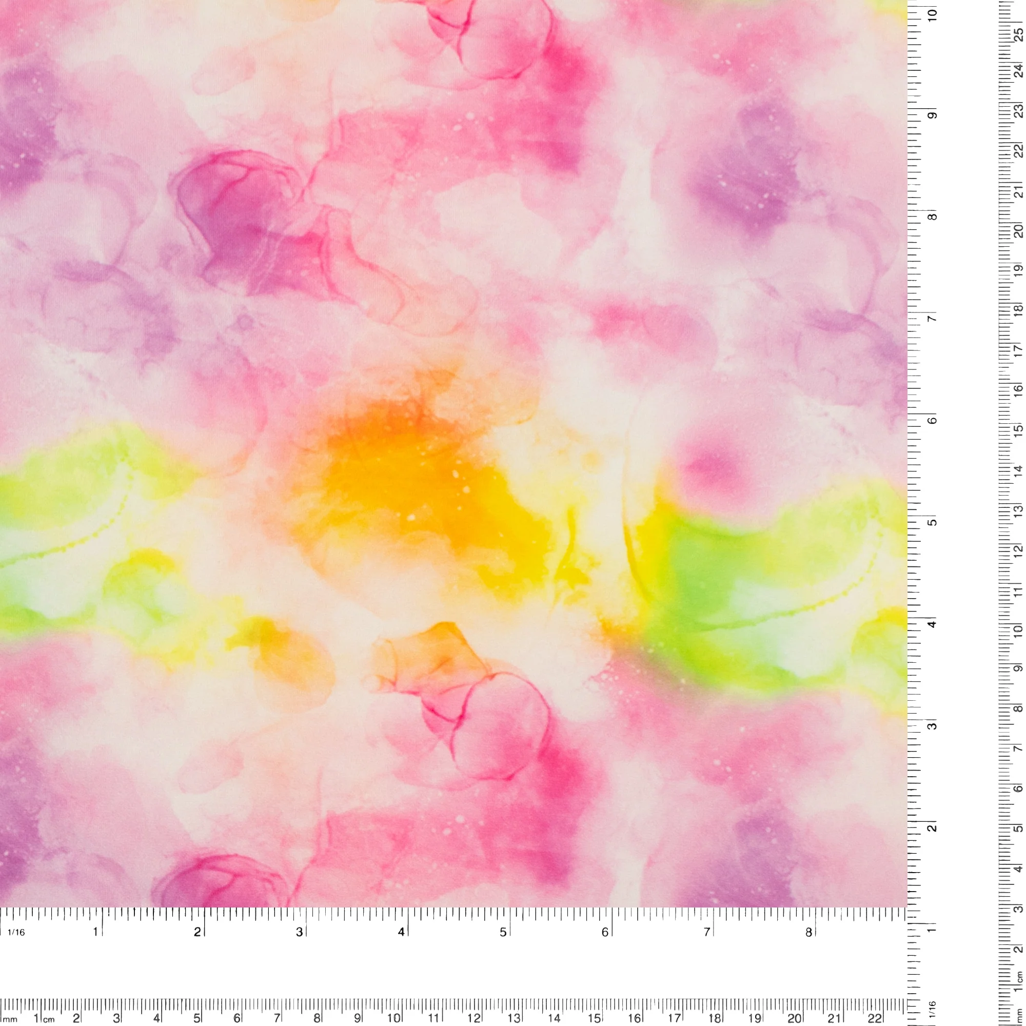 Brushed Knit Print - DAHLIA - 005 - Pink - Image 3