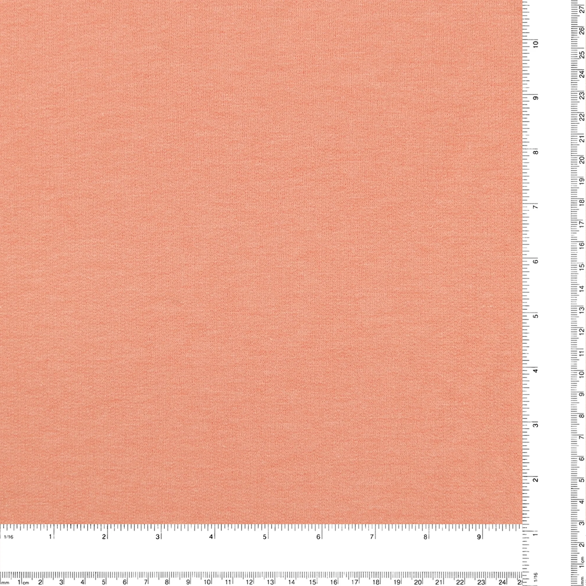Brushed Knit - SALERNO - 012 - Coral - Image 3