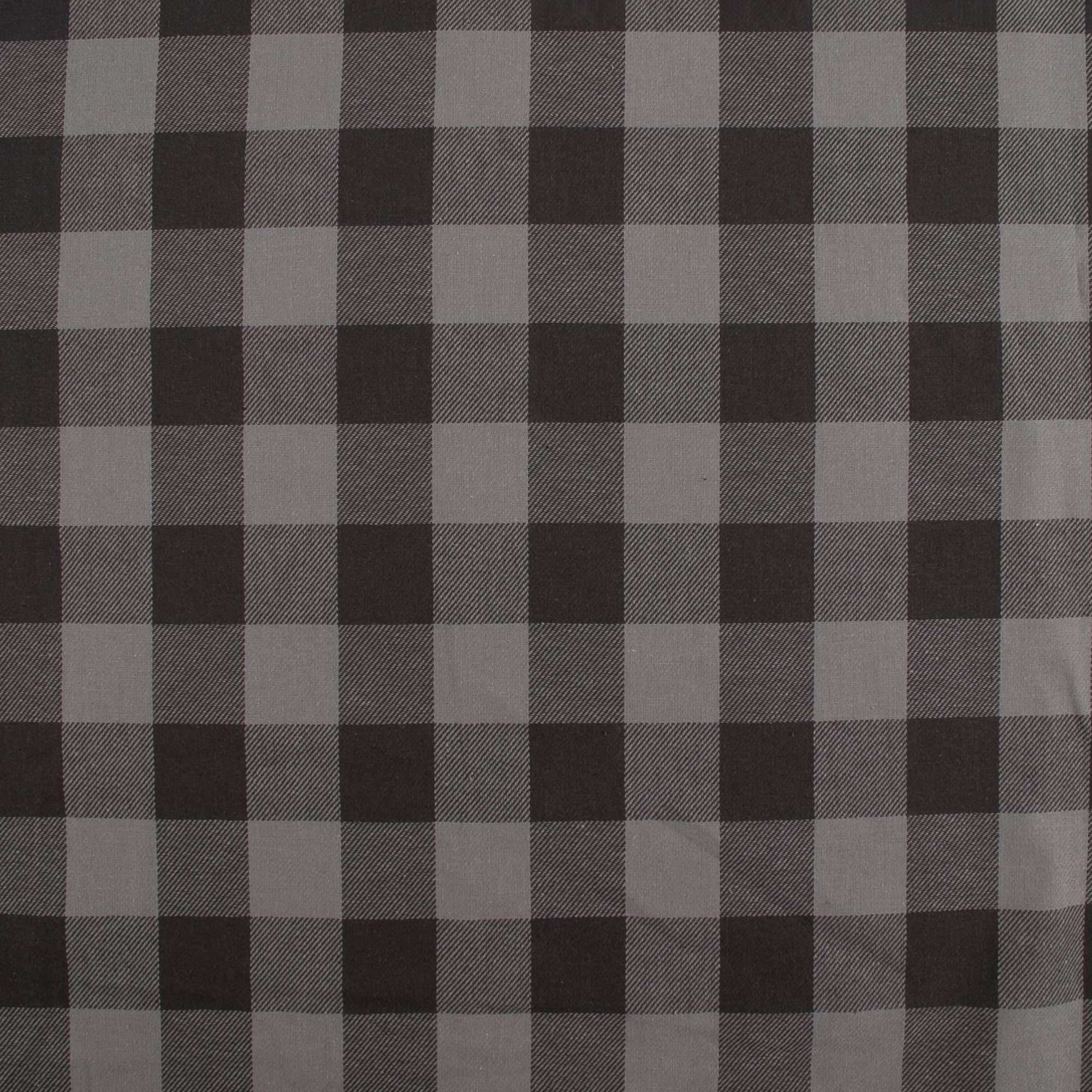 Brushed Plaid - LONDON - Buffalo - Ardoise