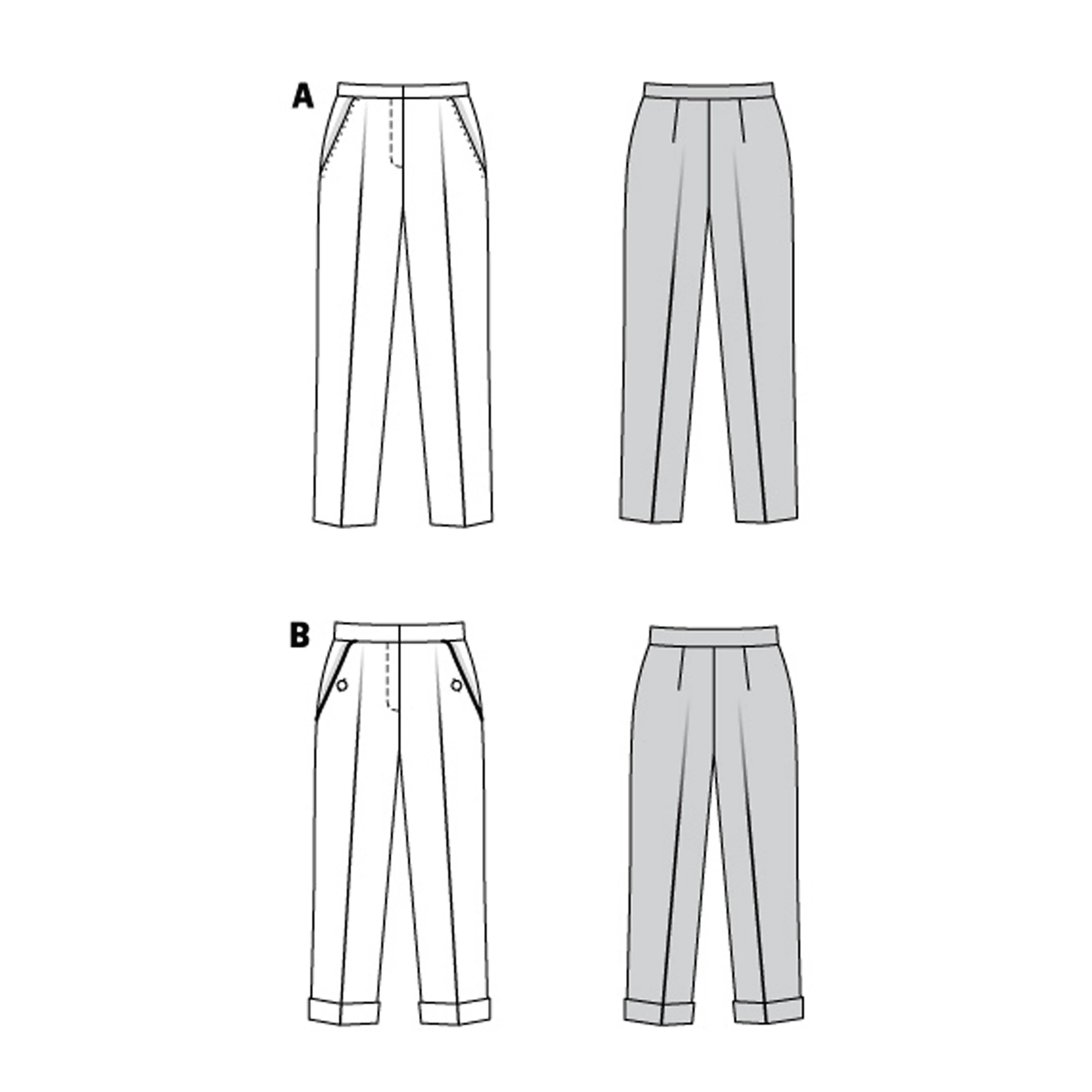 BURDA - 6101 Trousers/Pants - Image 2