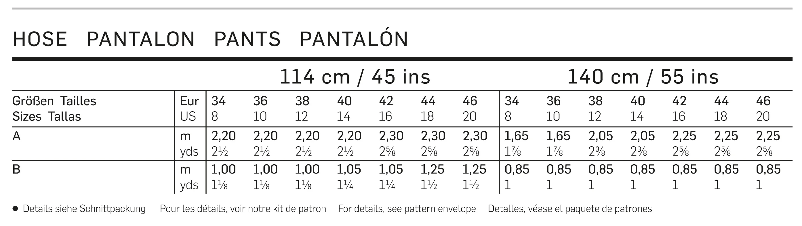 BURDA - 6735 Ladies Pants - Image 2