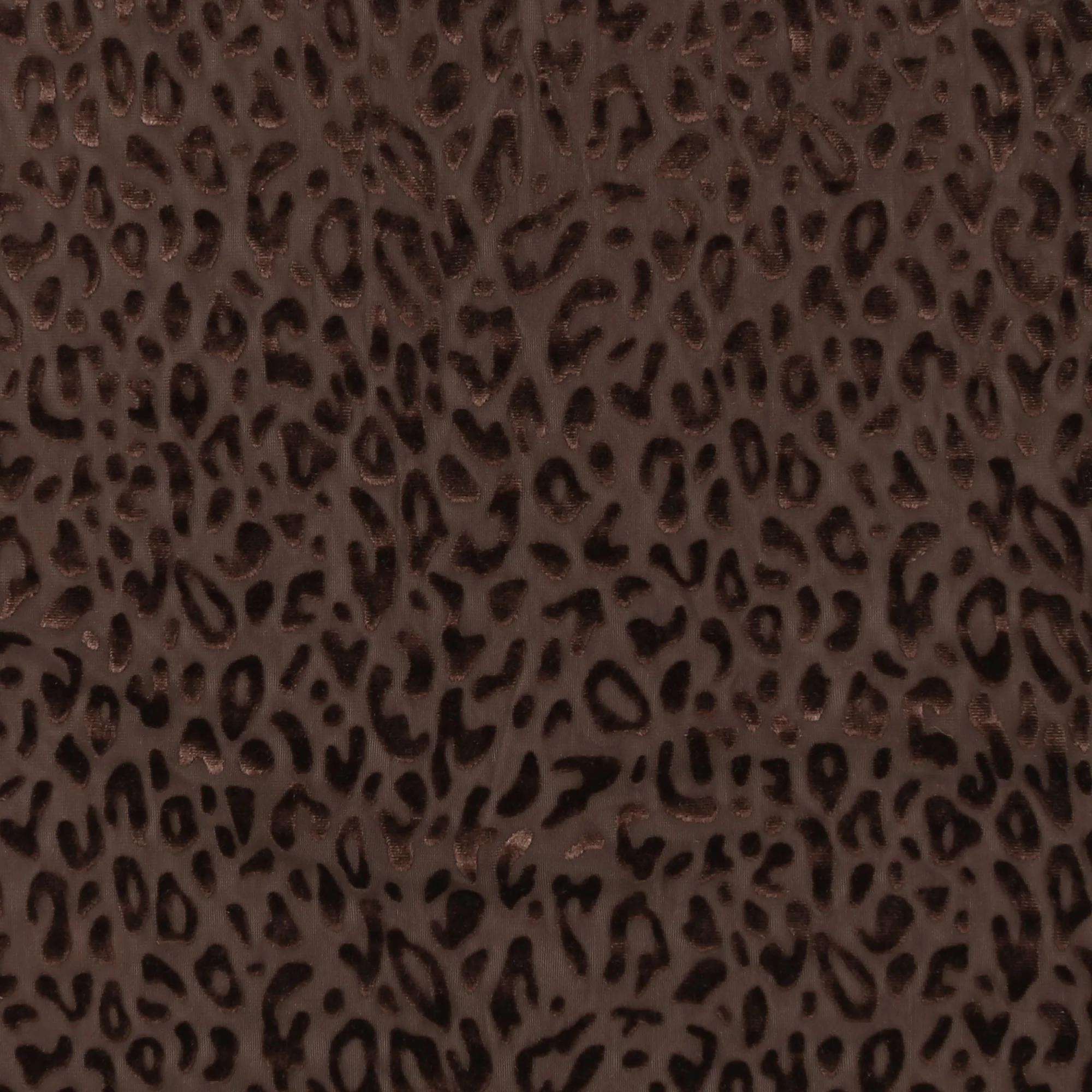 Burnout Velvet - SOIREE - 001 - Chocolate