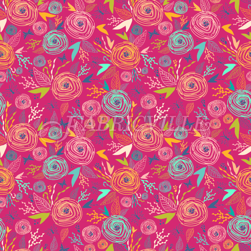 Butterflies And Roses