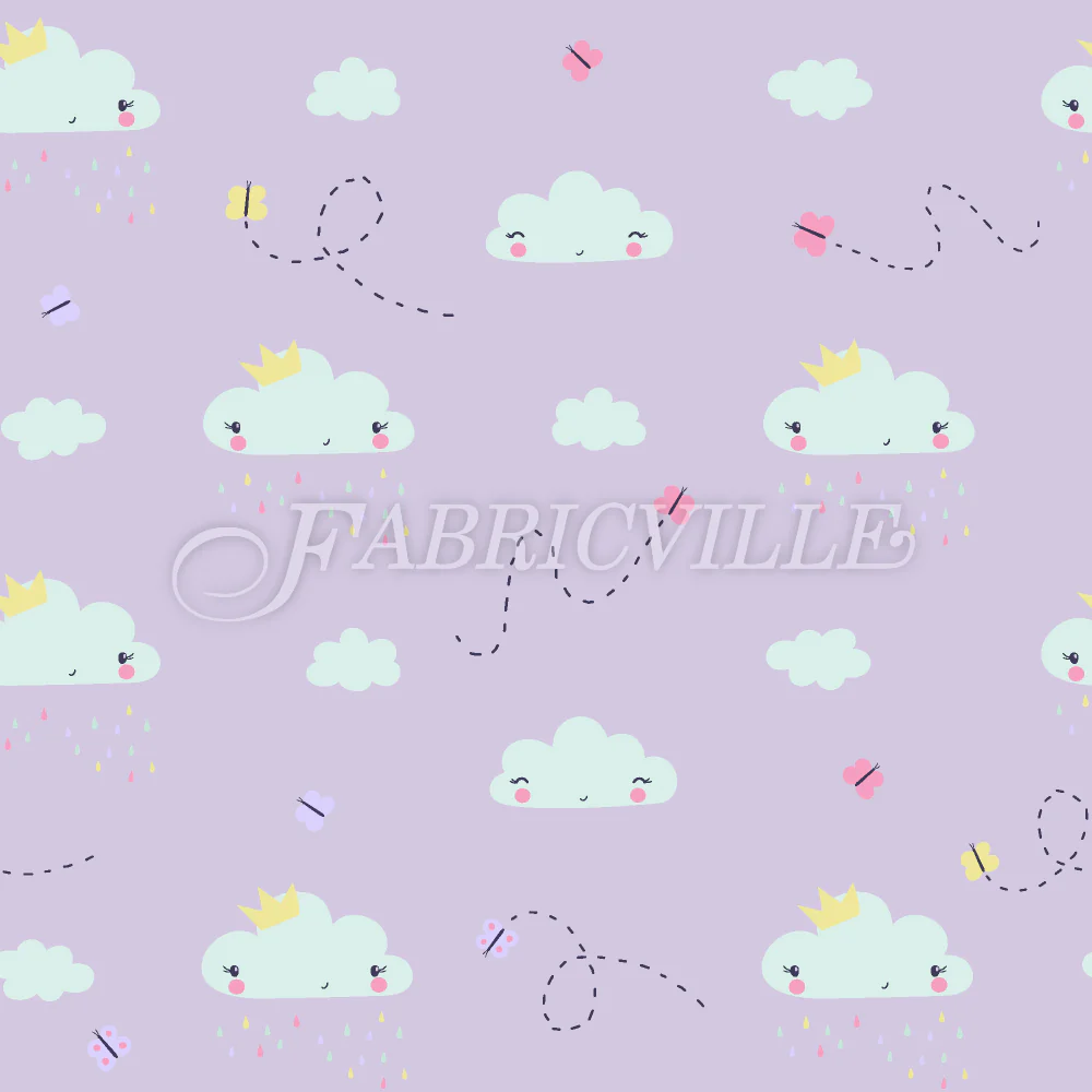 Butterfly And Cloud