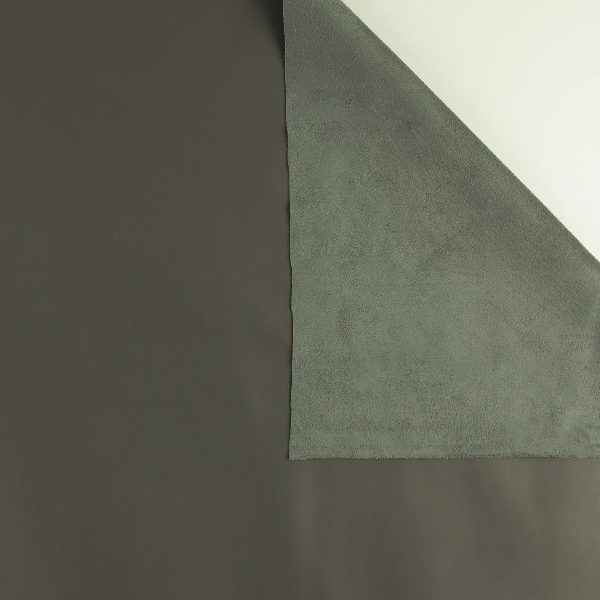 Buttersoft Leather look - 001- Charcoal - Image 4