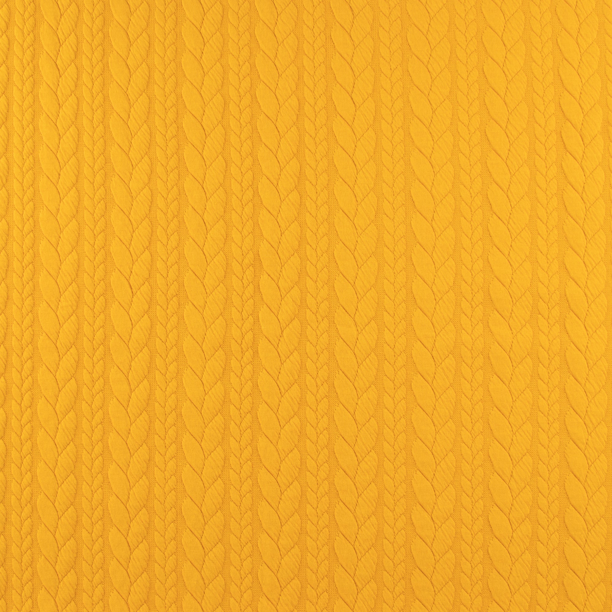 Cable Knit - ELLIE - 039 - Mustard