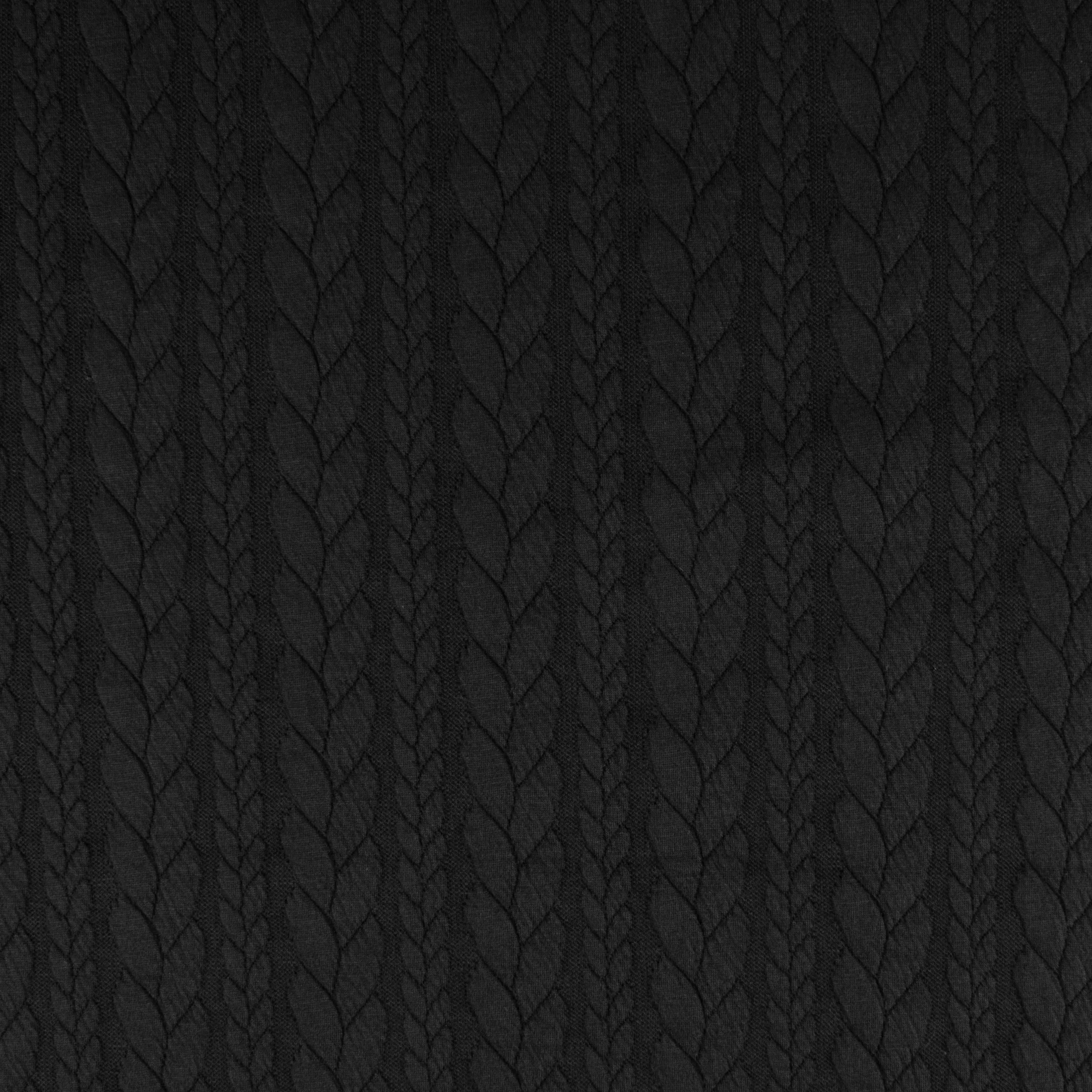 Cable Knit - ELLIE - 041 - Black
