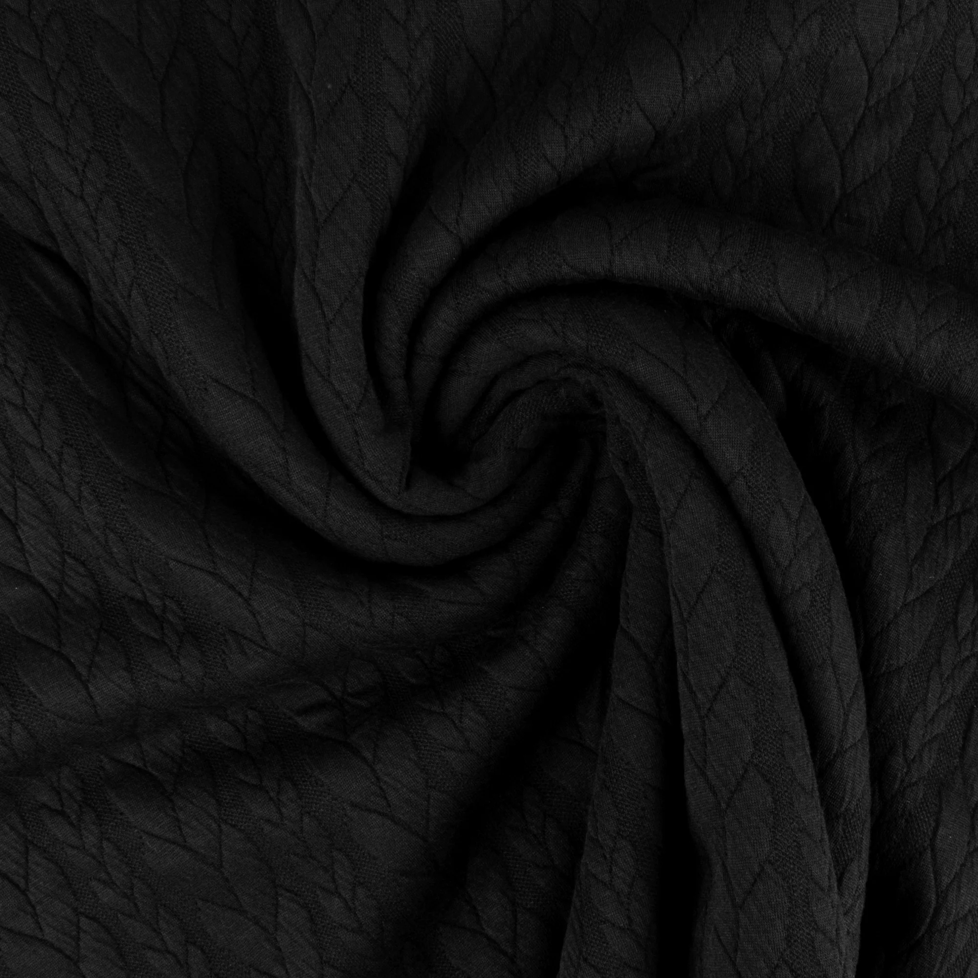 Cable Knit - ELLIE - 041 - Black - Image 2