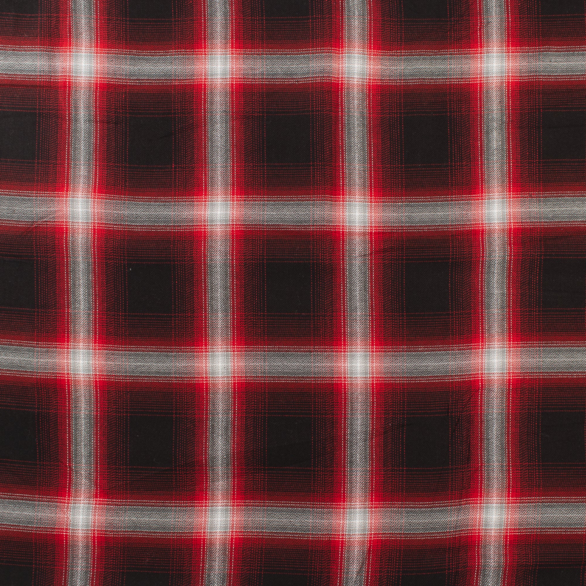 Cambridge Plaid - 006 - Black & Red