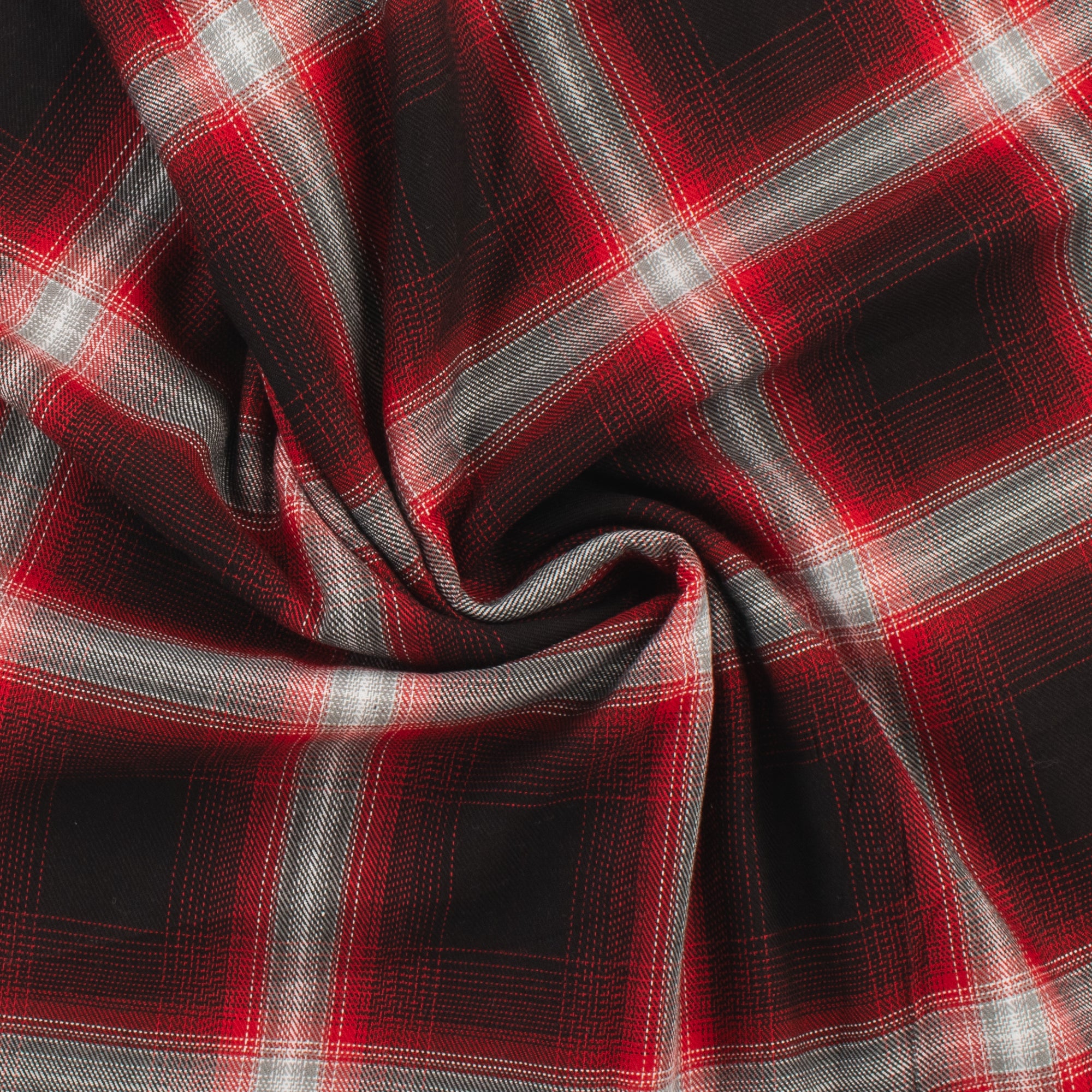 Cambridge Plaid - 006 - Black & Red - Image 2