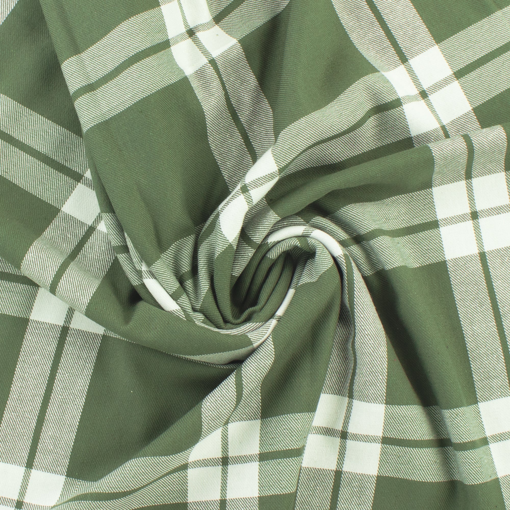 Cambridge Plaid - 008 - Olive - Image 2