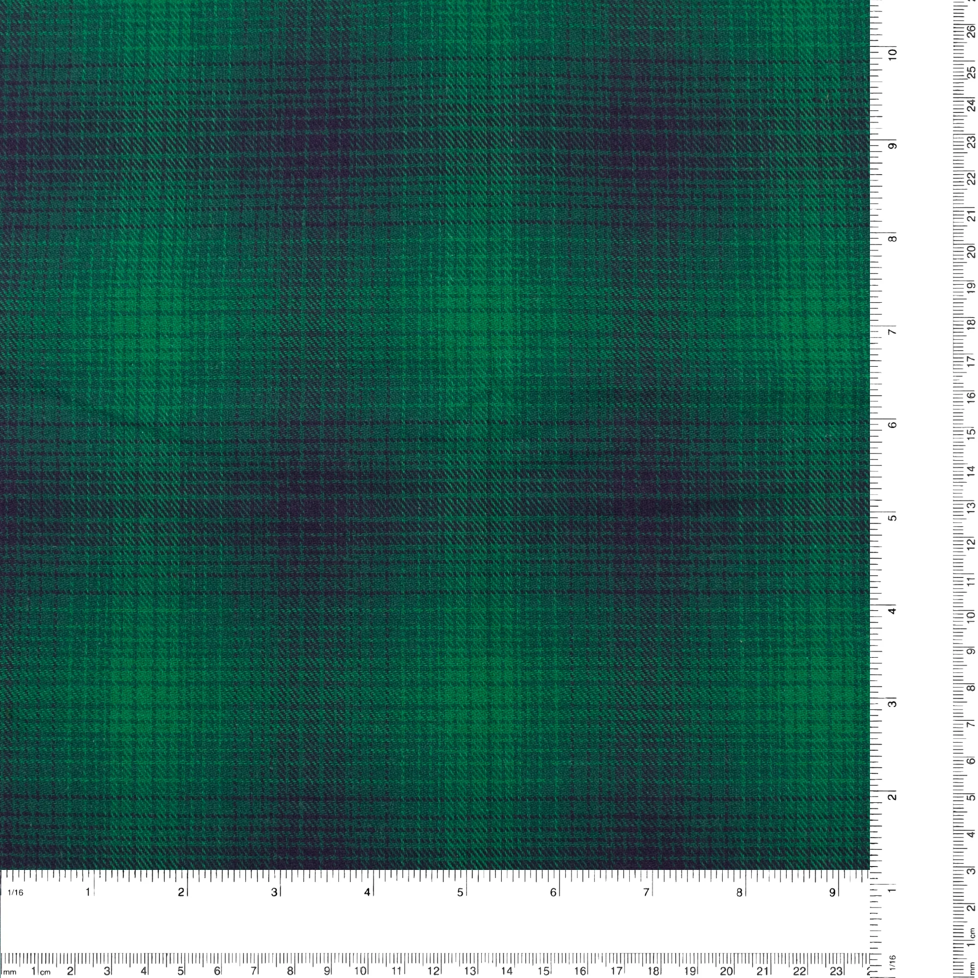 Cambridge Plaid - 009 - Green - Image 3