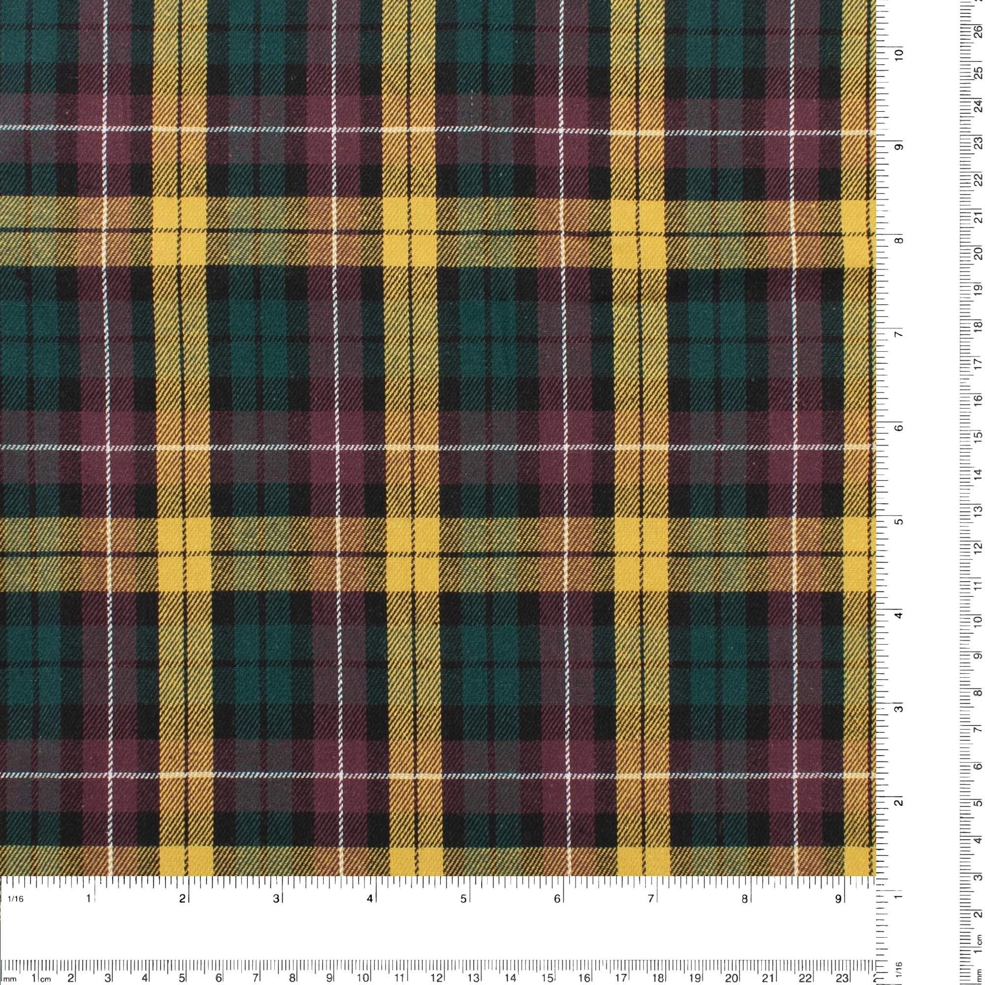 Cambridge Plaid - 011 - Multicolor - Image 3