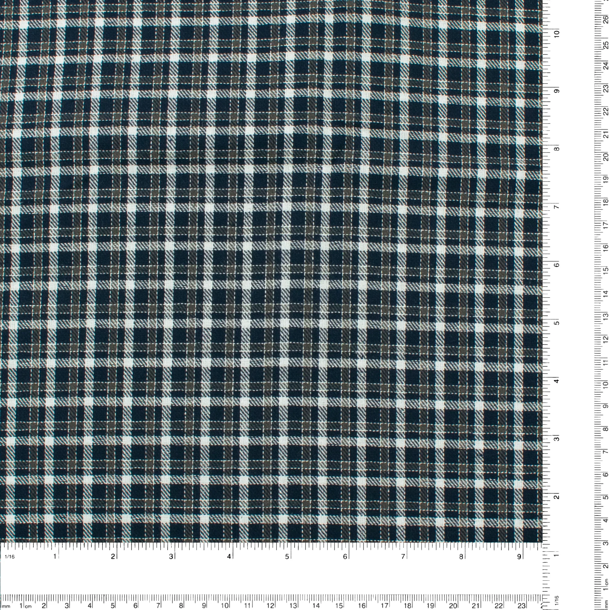 Cambridge Plaid - 016 - Navy - Image 3