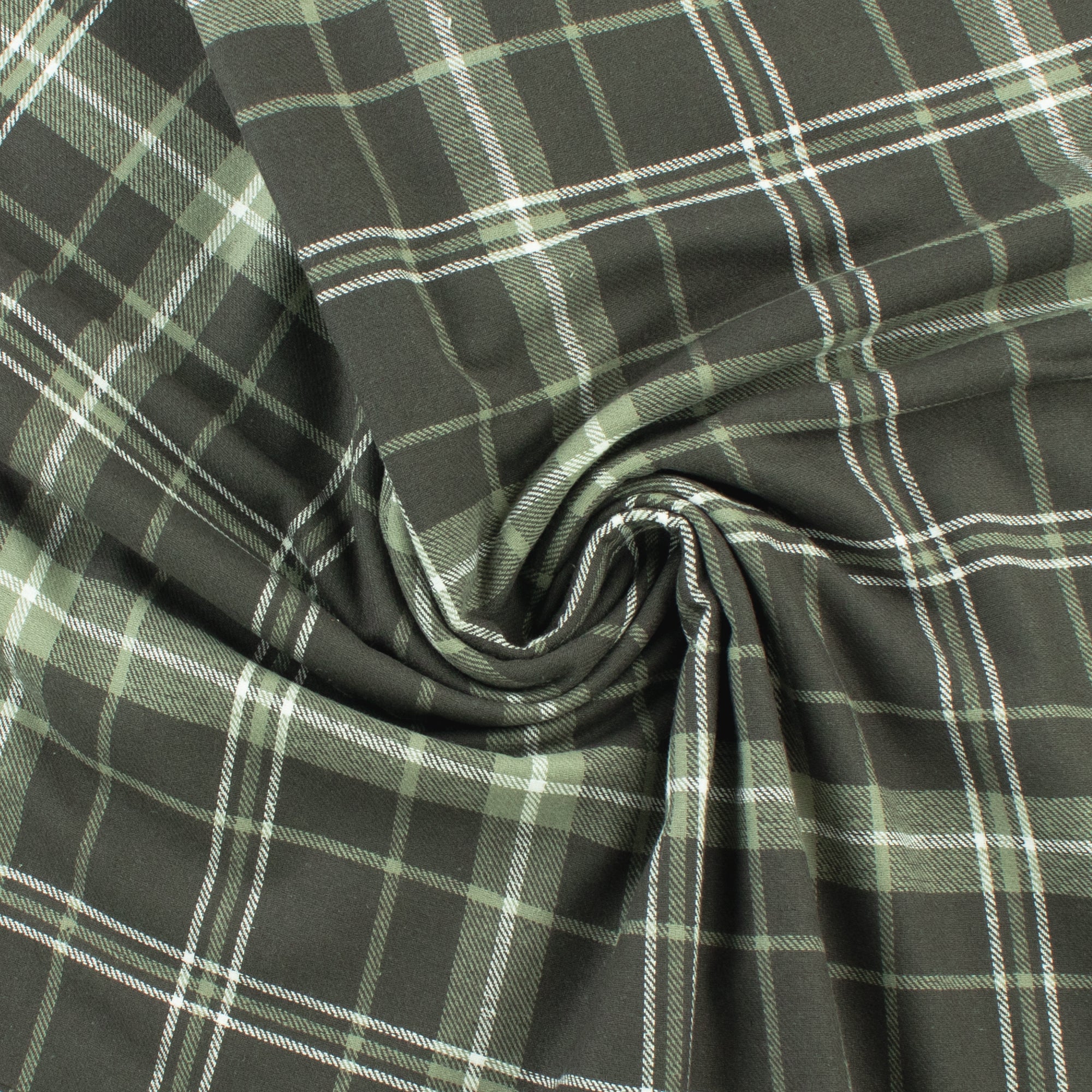 Cambridge Plaid - 017 - Olive - Image 2