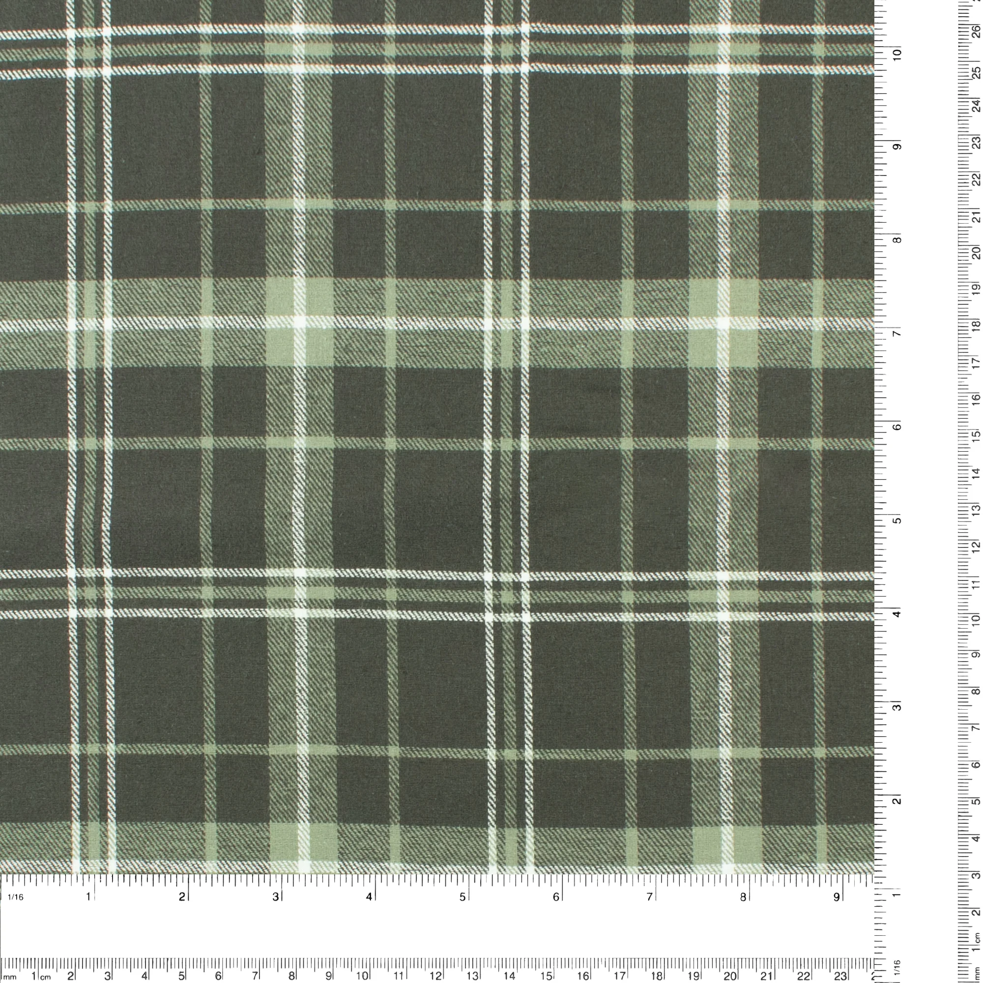 Cambridge Plaid - 017 - Olive - Image 3