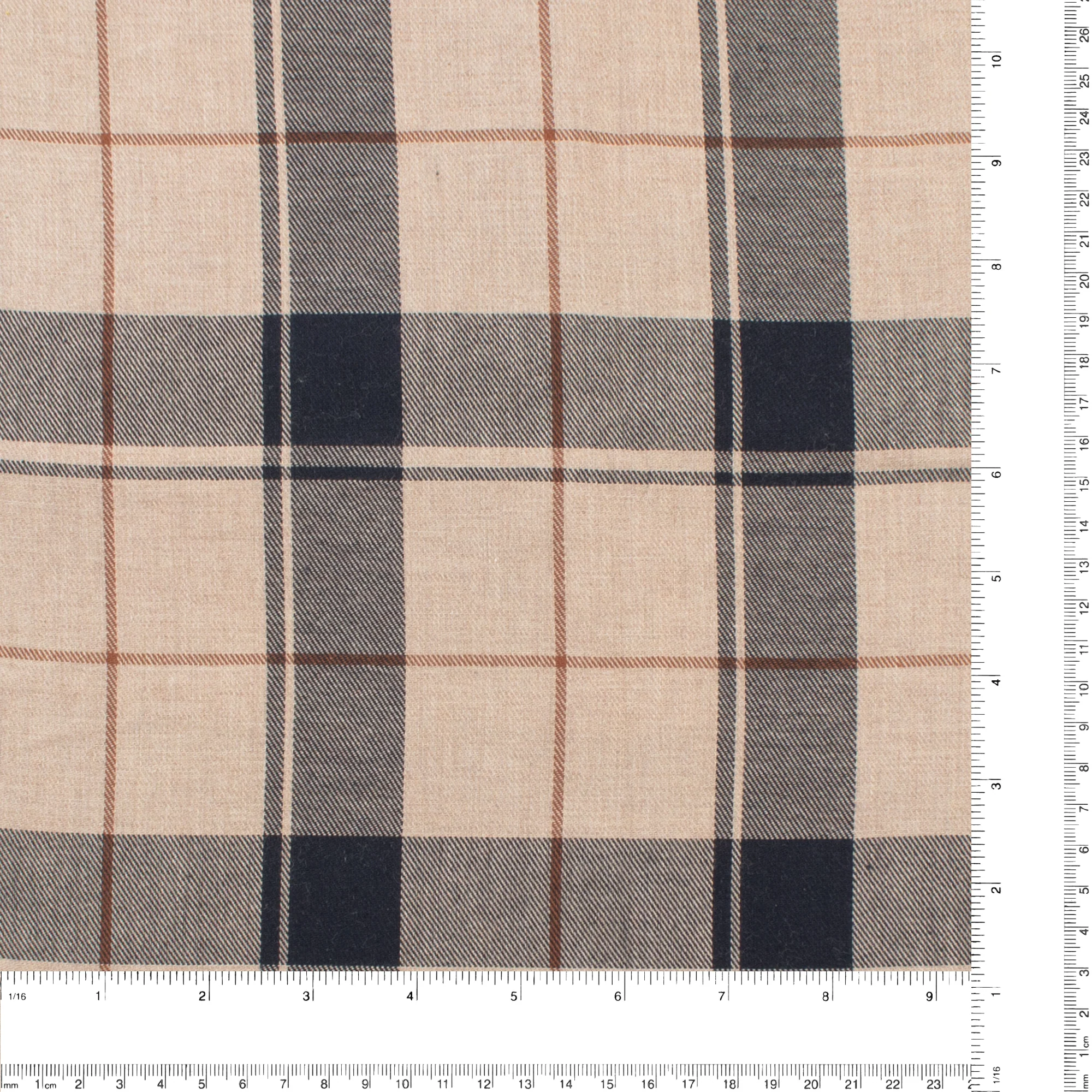 Cambridge Plaid - 019 - Beige - Image 3