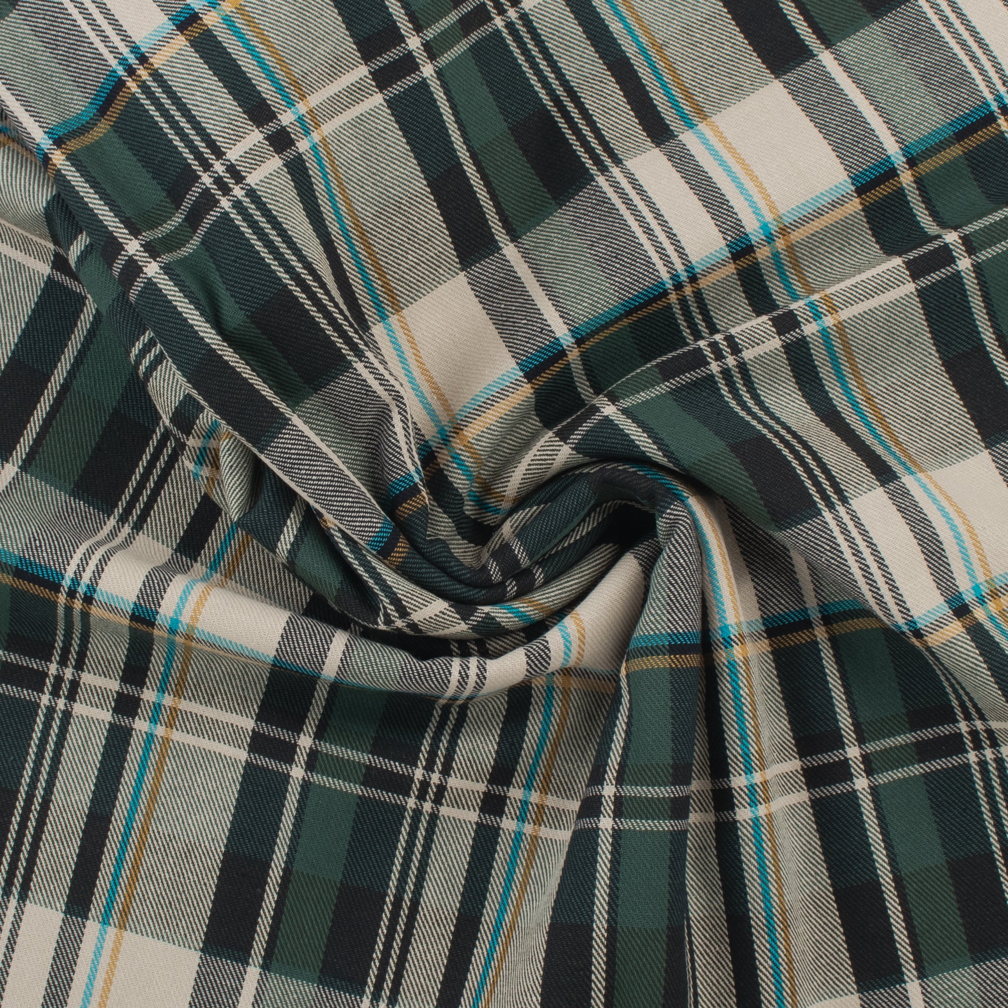 Cambridge Plaid - 023 - Green - Image 2
