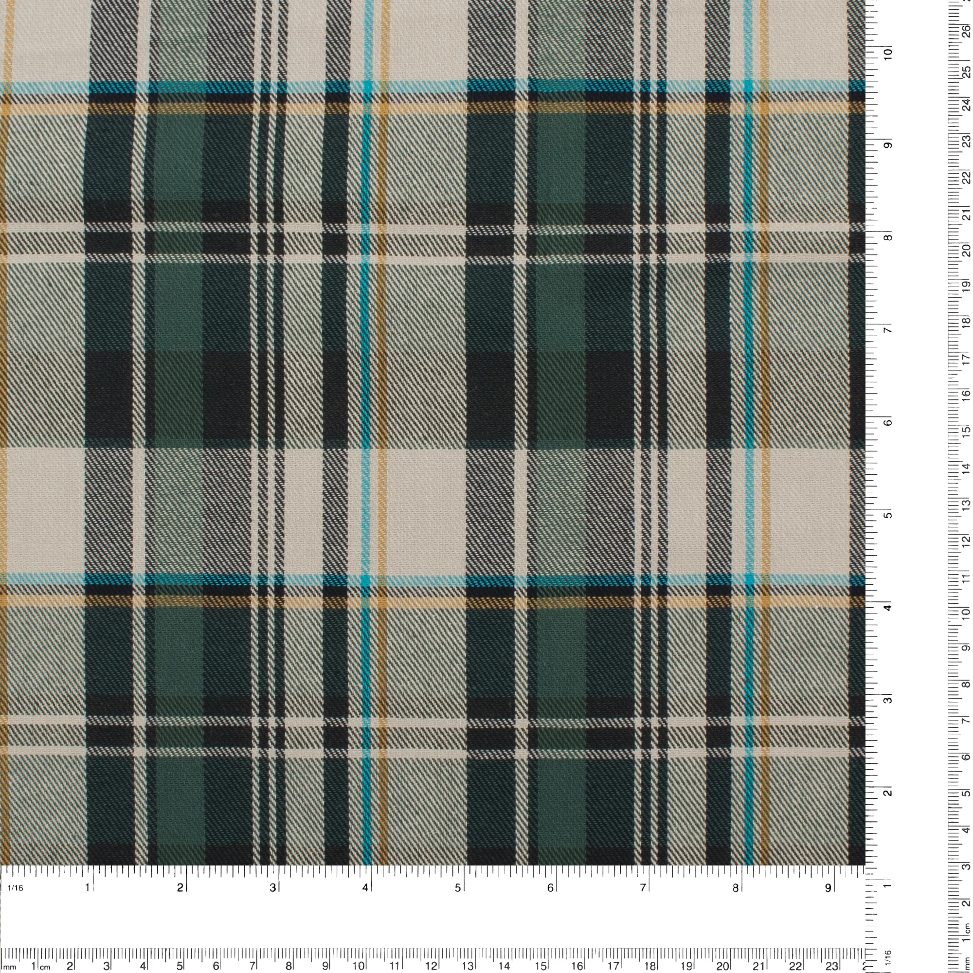 Cambridge Plaid - 023 - Green - Image 3