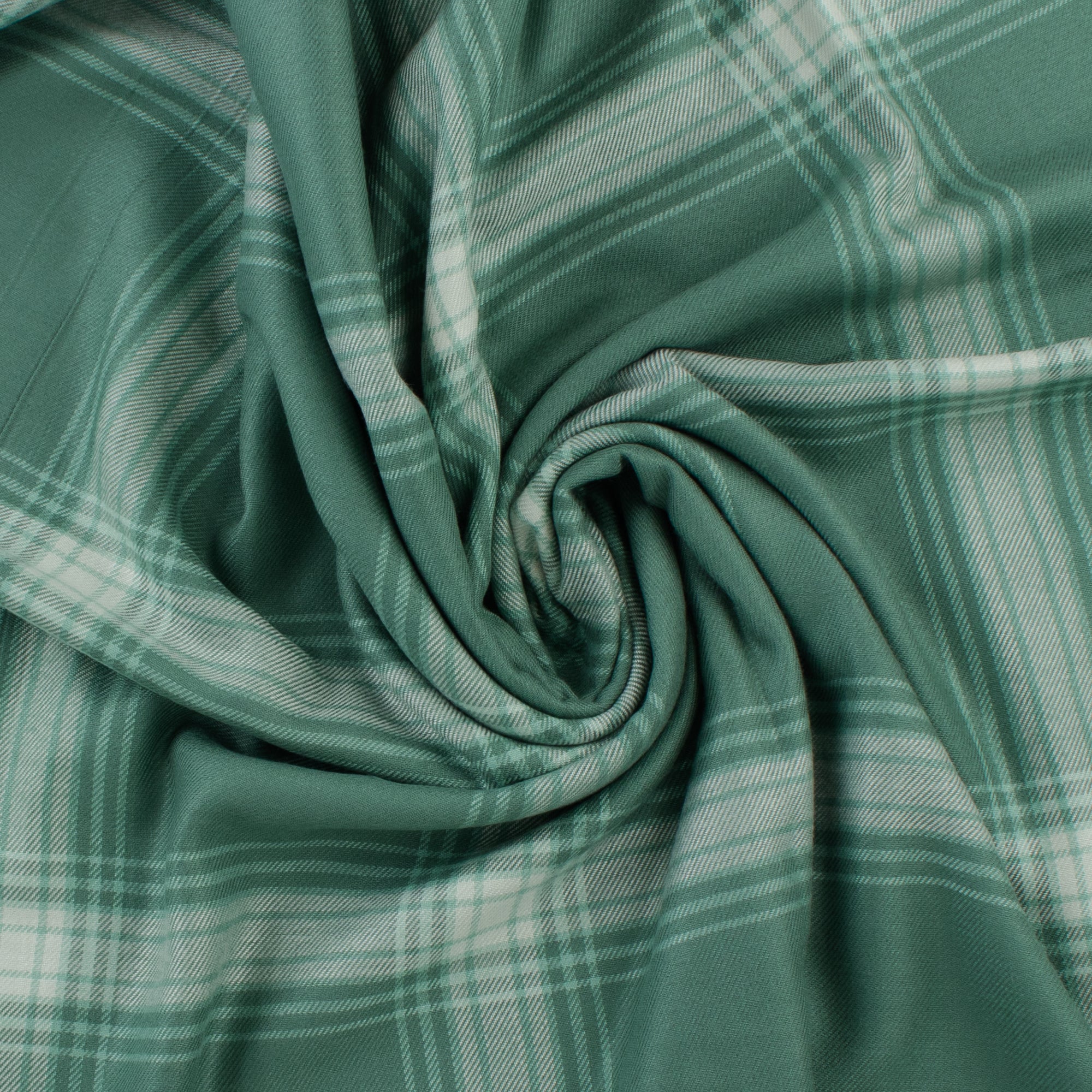 Cambridge Plaid - 026 - Green - Image 2