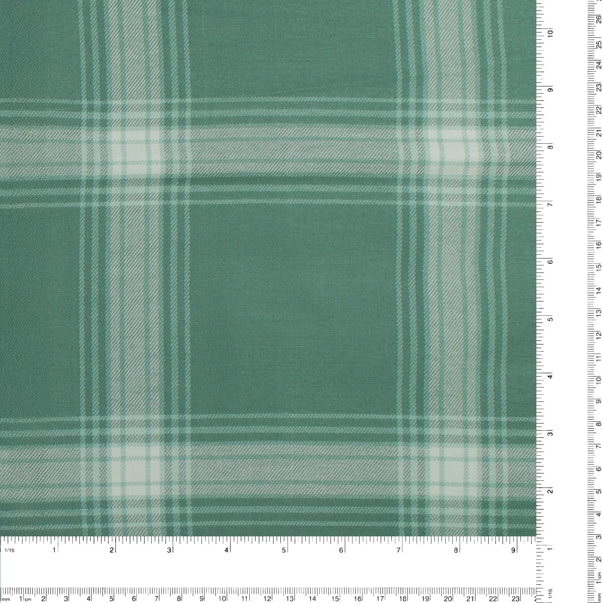 Cambridge Plaid - 026 - Green - Image 3