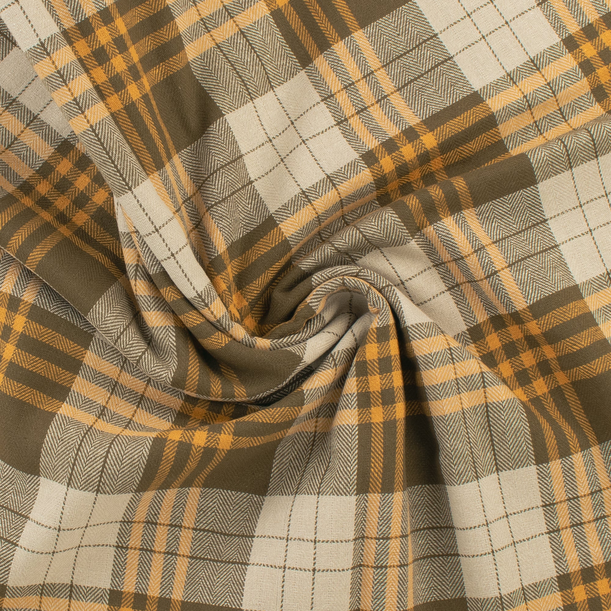 Cambridge Plaid - 027 - Brown - Image 2