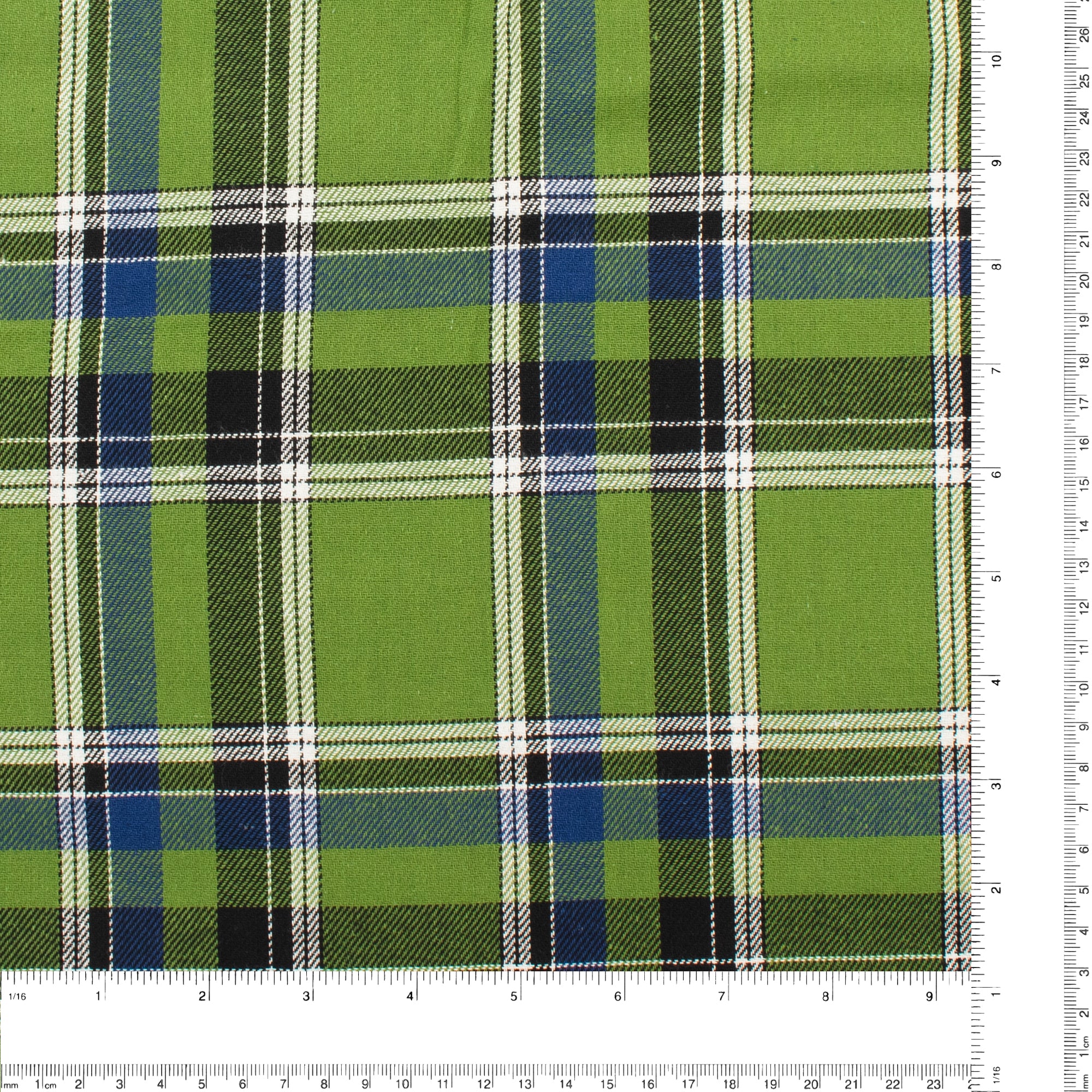 Cambridge Plaid - 031 - Green - Image 3