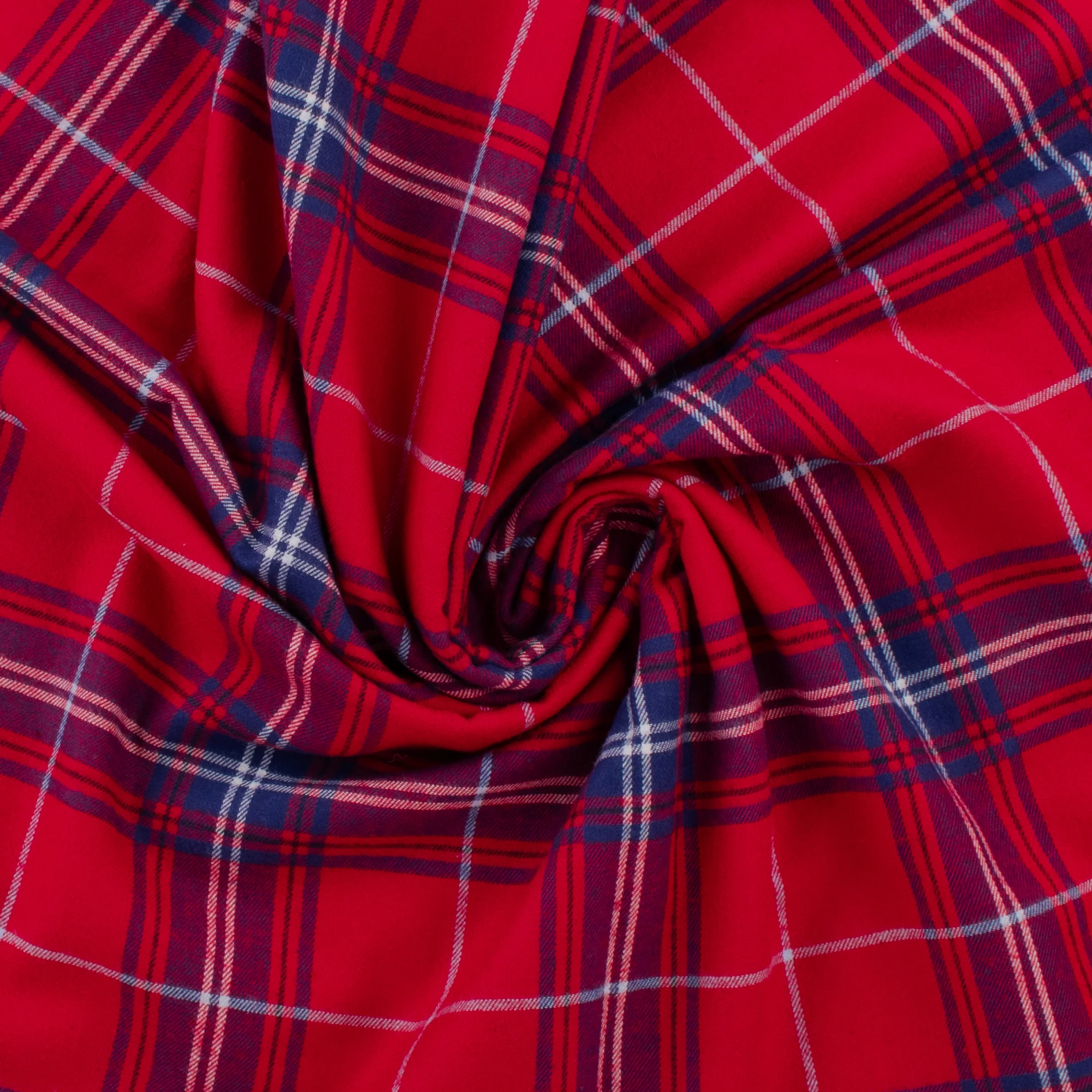 Cambridge Plaid - 033 - Red - Image 2