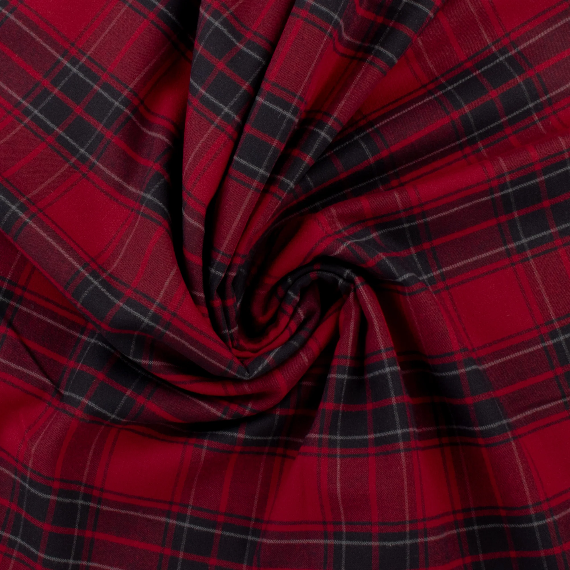 Cambridge Plaid - 036 - Red - Image 2