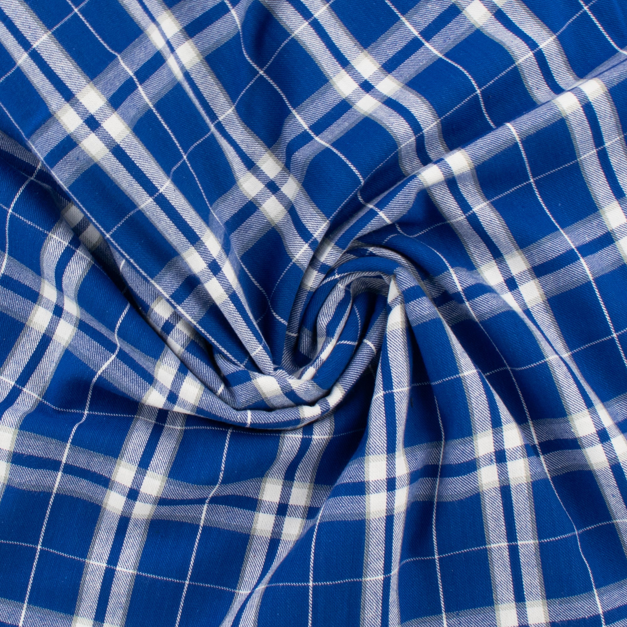 Cambridge Plaid - 037 - Blue - Image 2