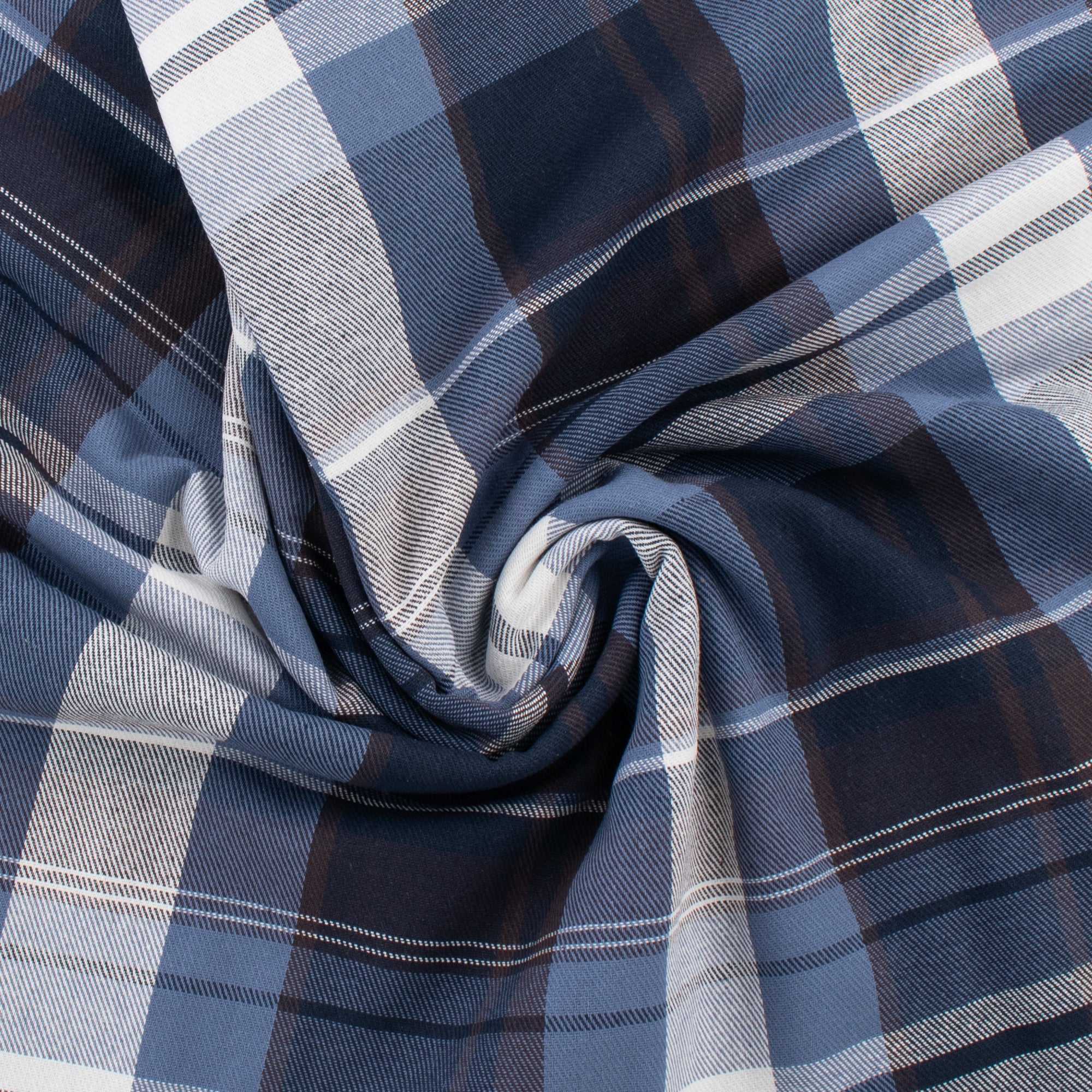Cambridge Plaid - 040 - Blue - Image 2