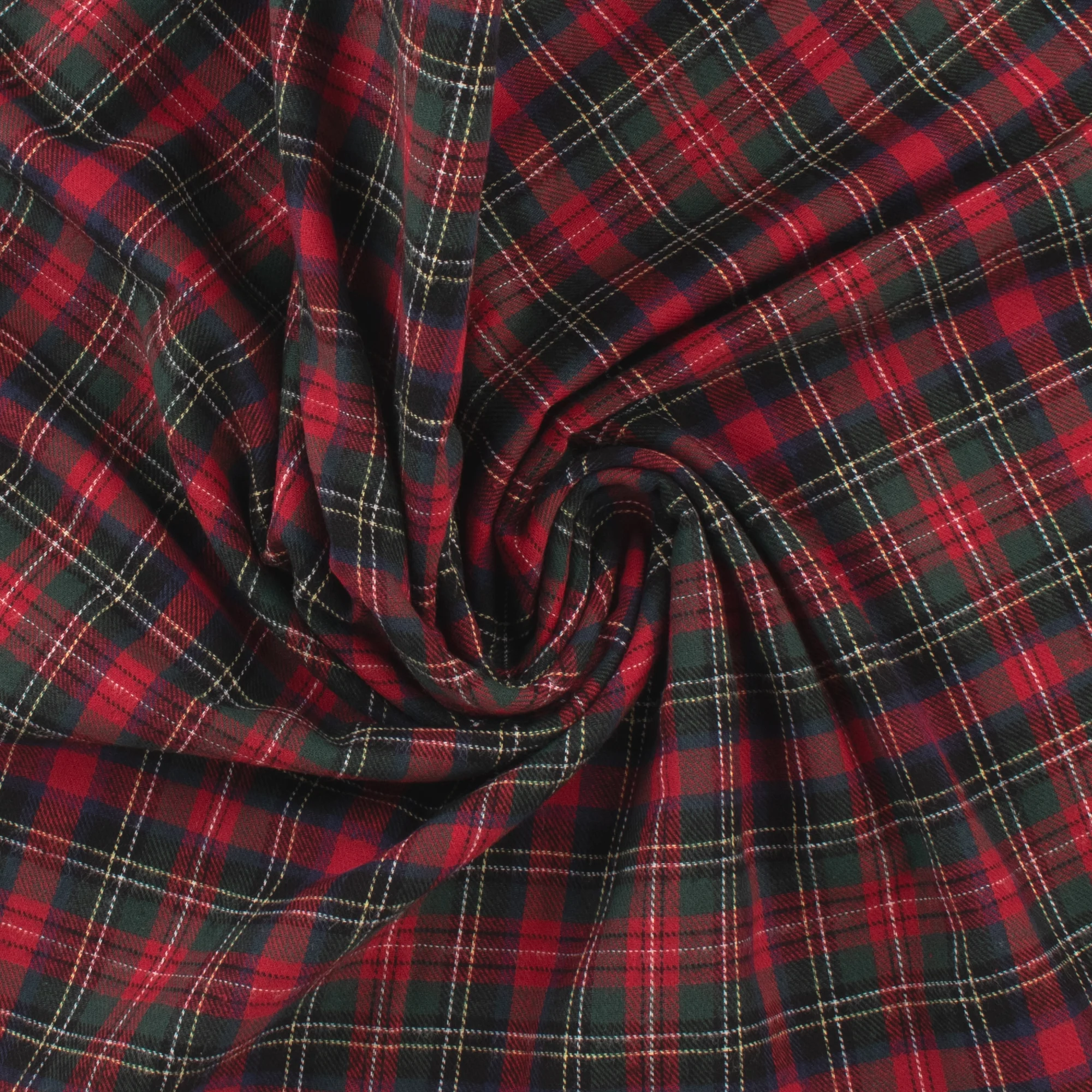 Cambridge Plaid - 045 - Red & Green - Image 2