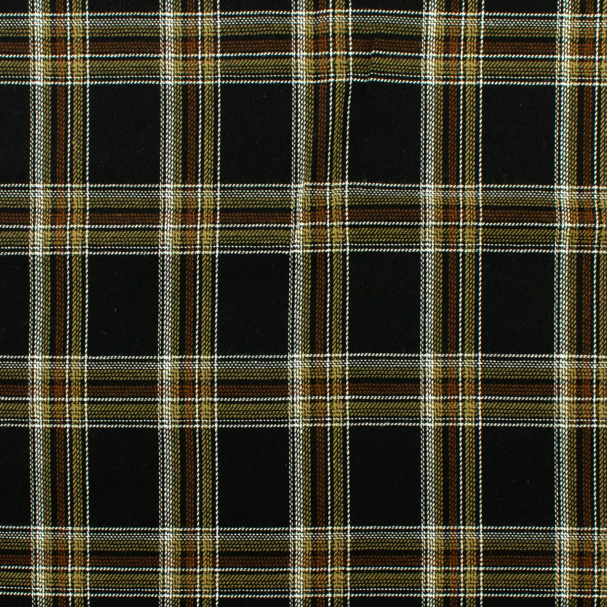 Cambridge Plaid - 046 - Black