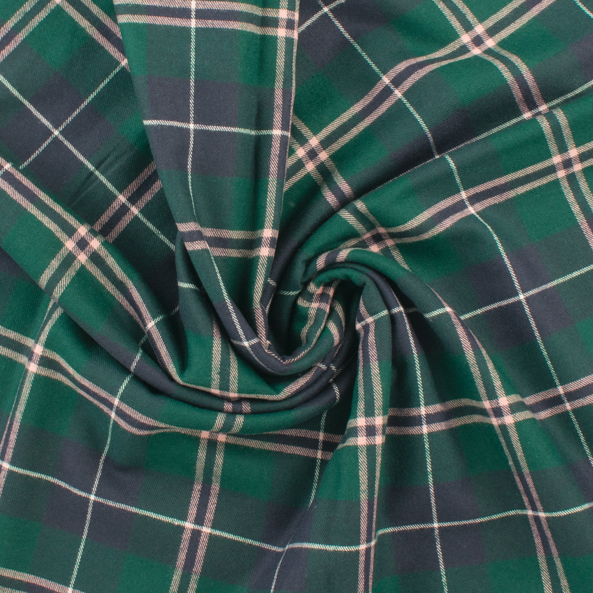 Cambridge Plaid - 049 - Green - Image 2