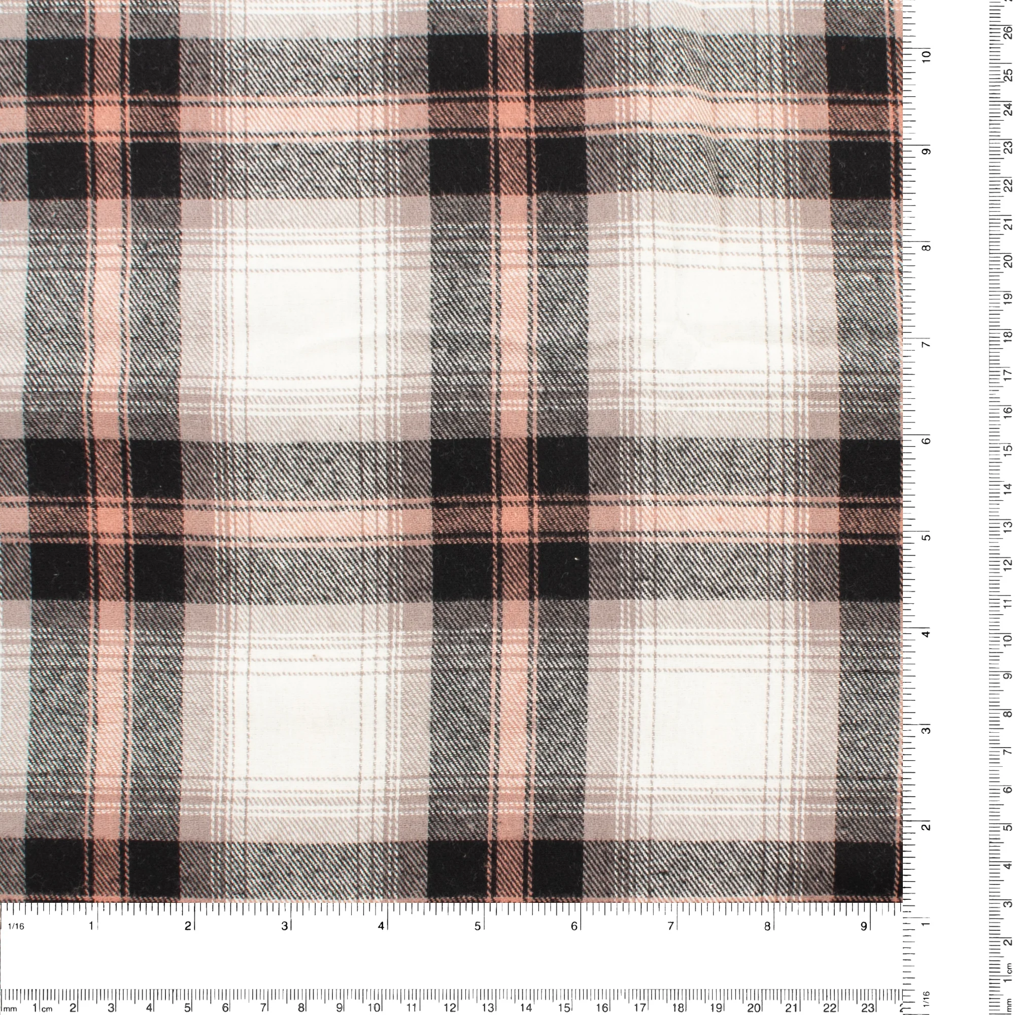 Cambridge Plaid - 053 - Light Pink - Image 3