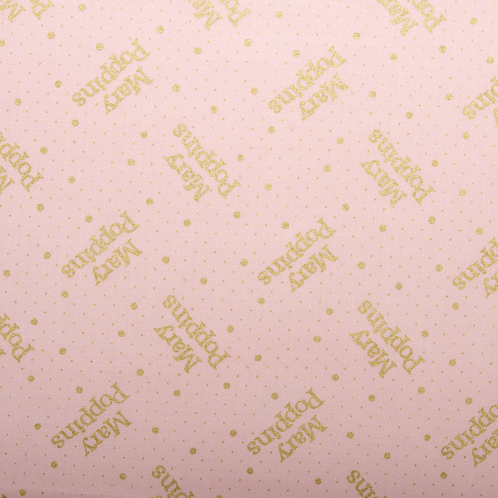 Camelot - PRIVILÈGE - Licensed Cotton Print - Mary Poppins - Dots - Pink