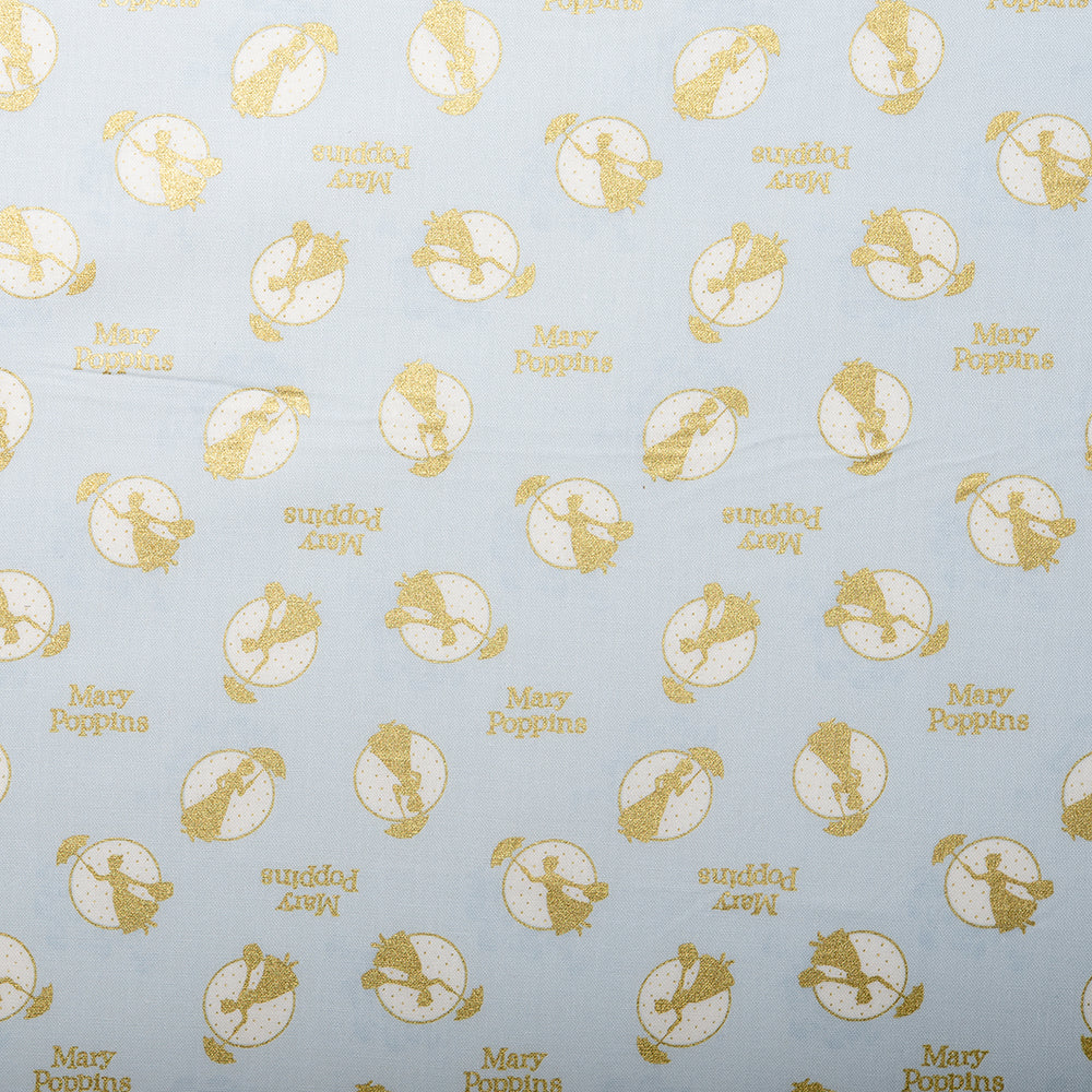 Camelot - PRIVILÈGE - Licensed Cotton Print - Mary Poppins - Medalion - Pink