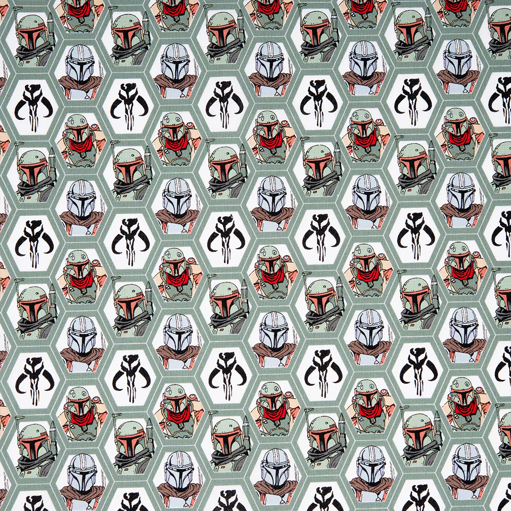 Camelot - PRIVILÈGE - Licensed Cotton Print - Star wars - Stormtrooper - Green