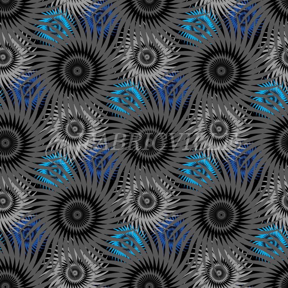 Carpet Of Abstract Blossoms