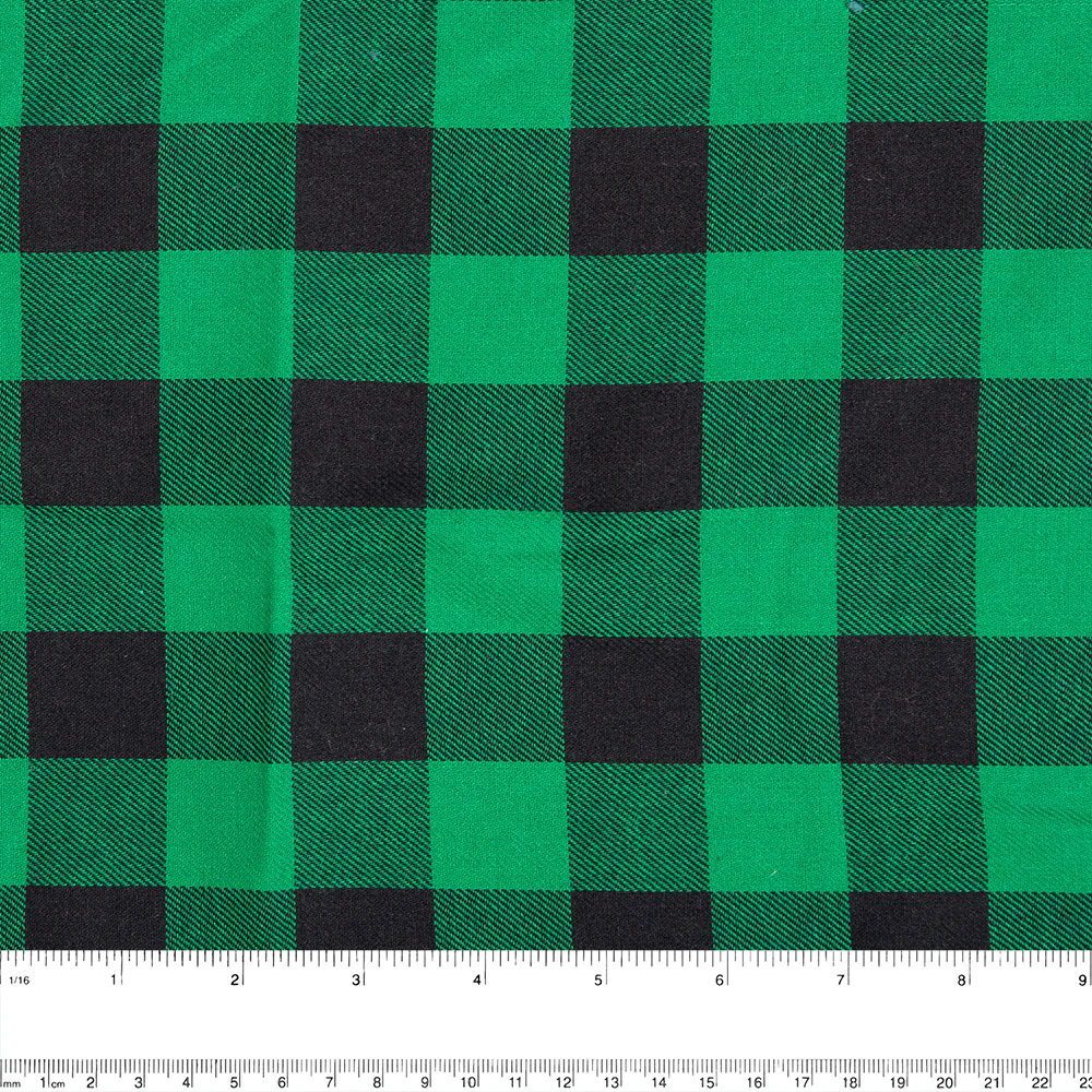 Carreaux brossé - BUFFALO - Green - Image 3