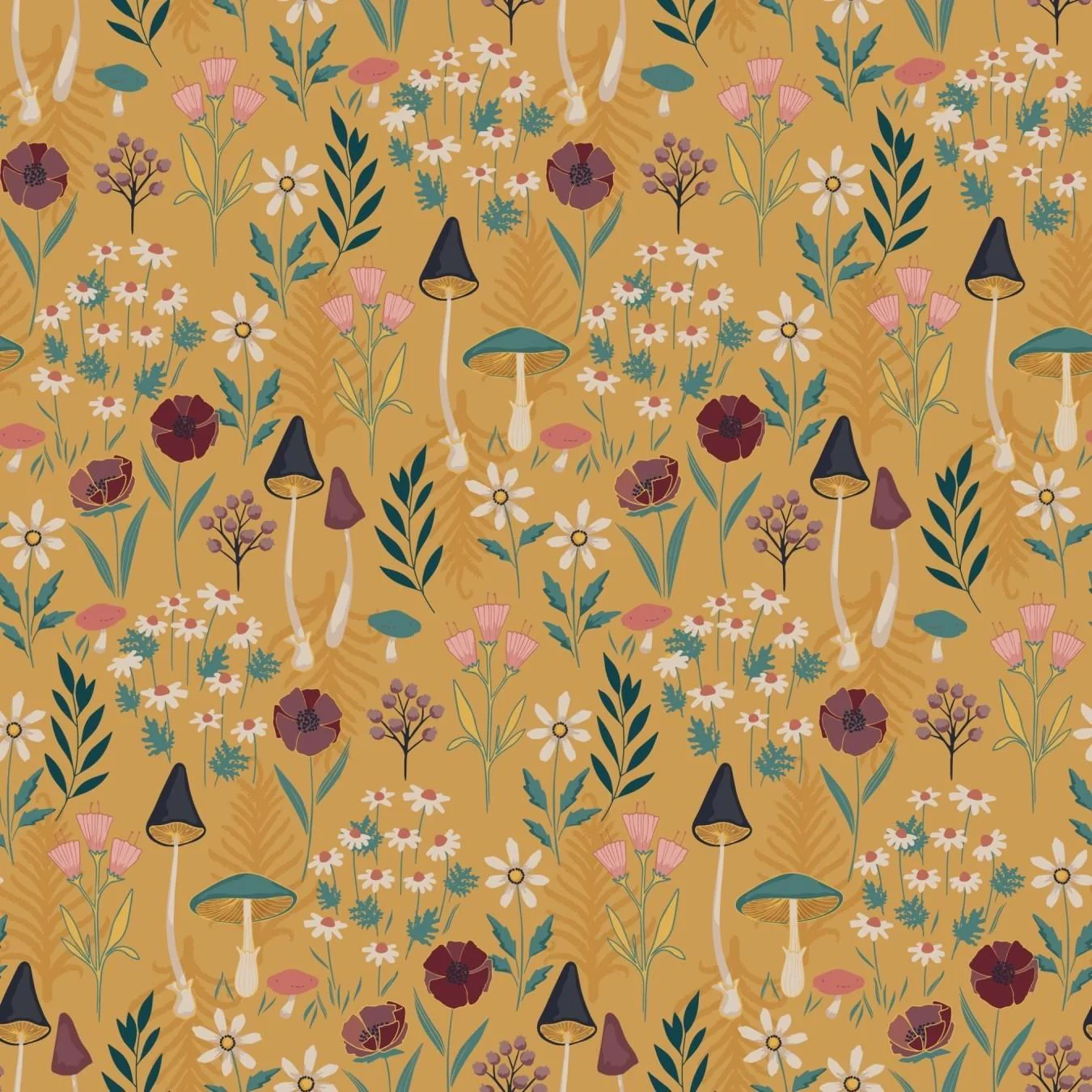 champis fleurs