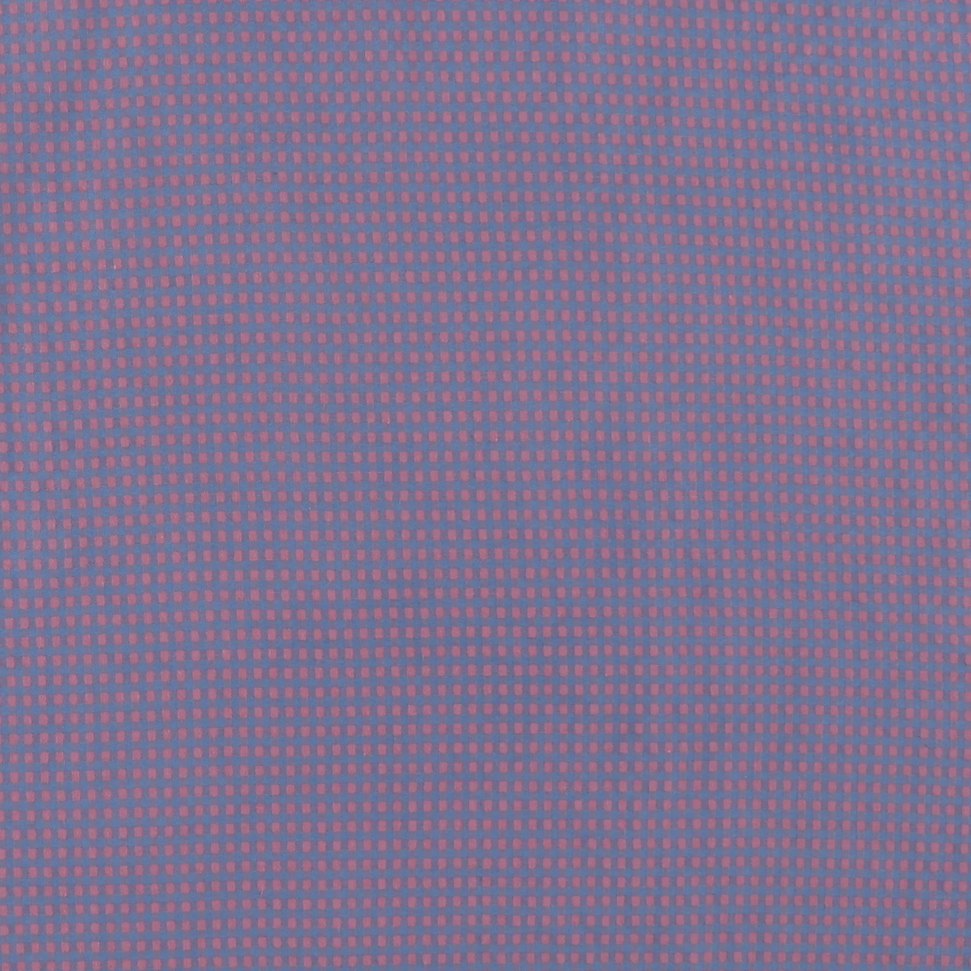 Checkered Seersucker - AVERY - 001 - Pink & Blue
